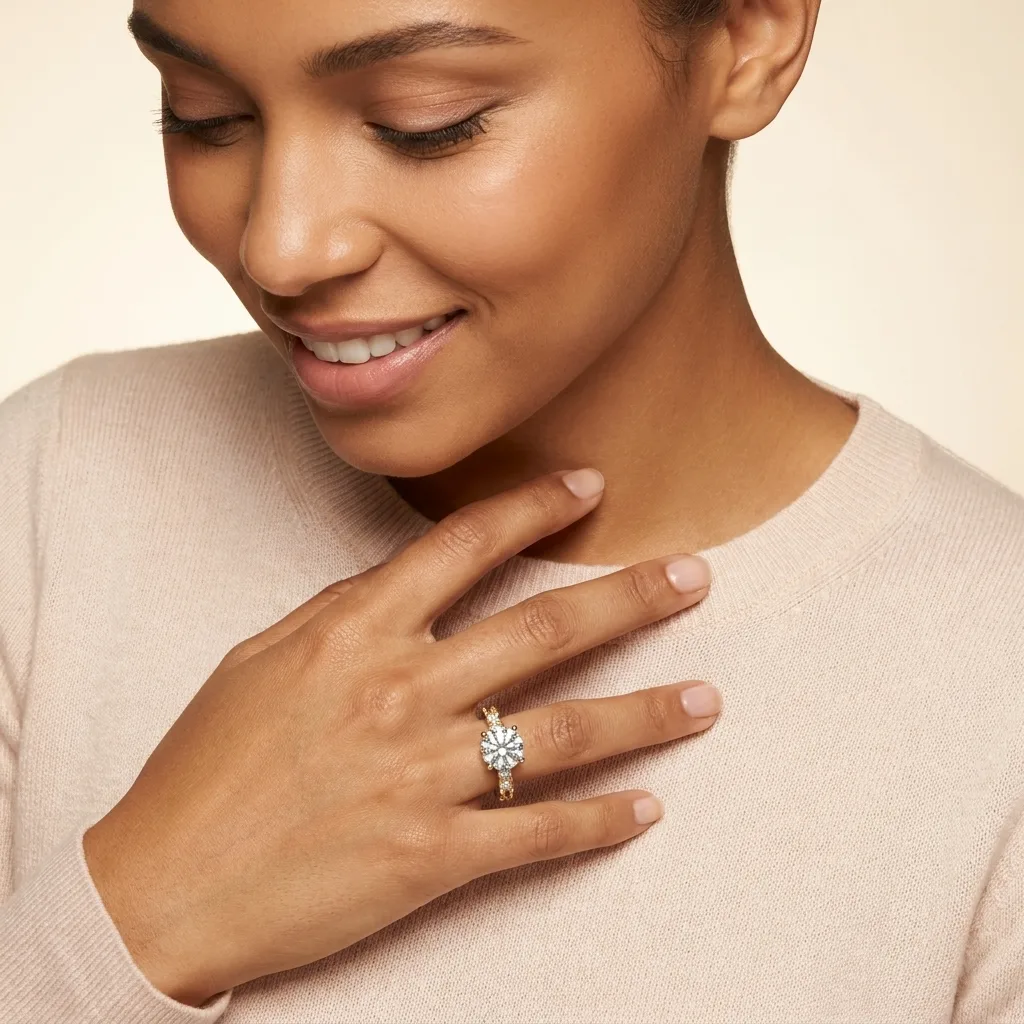 Engagement Ring view 3