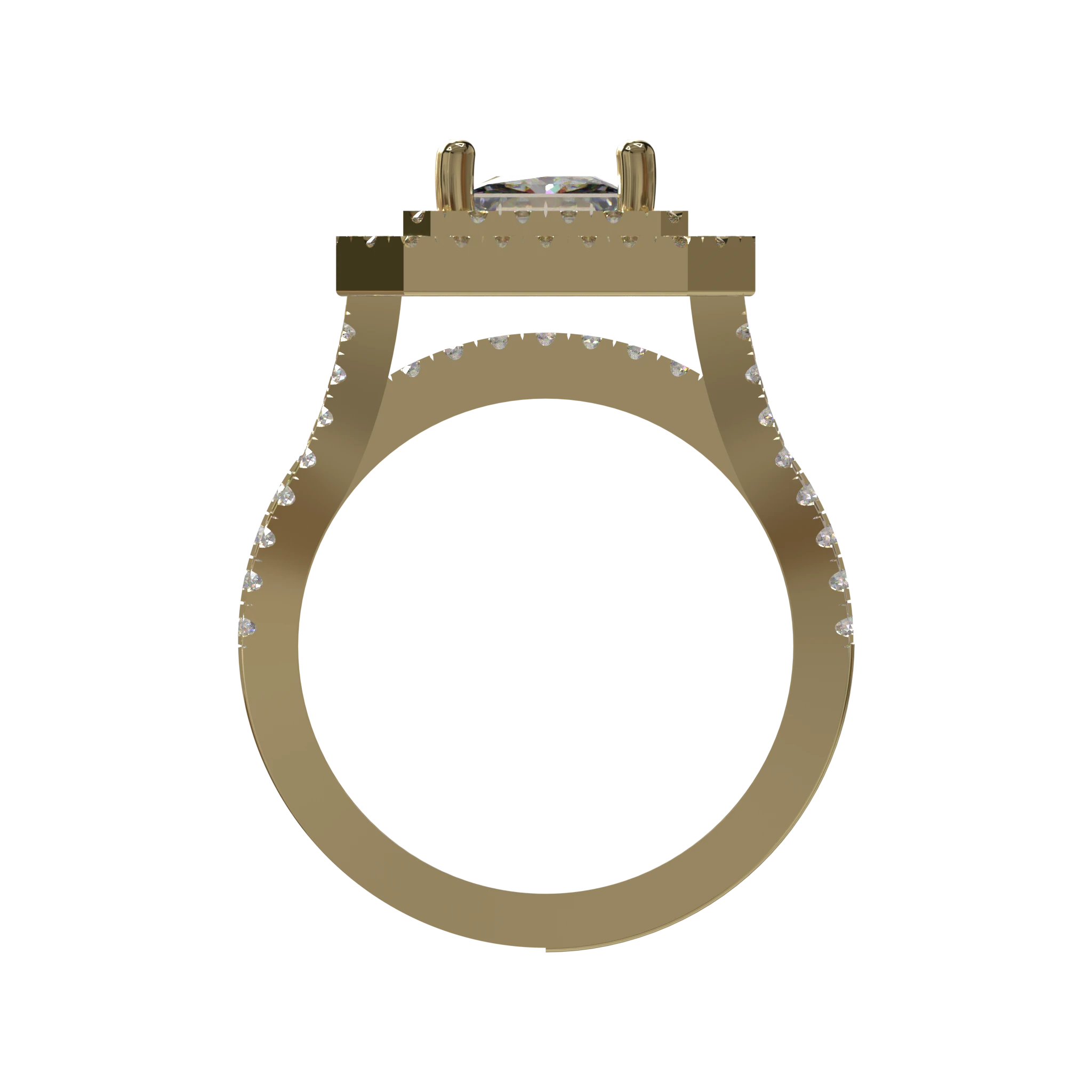 Engagement Ring view 2