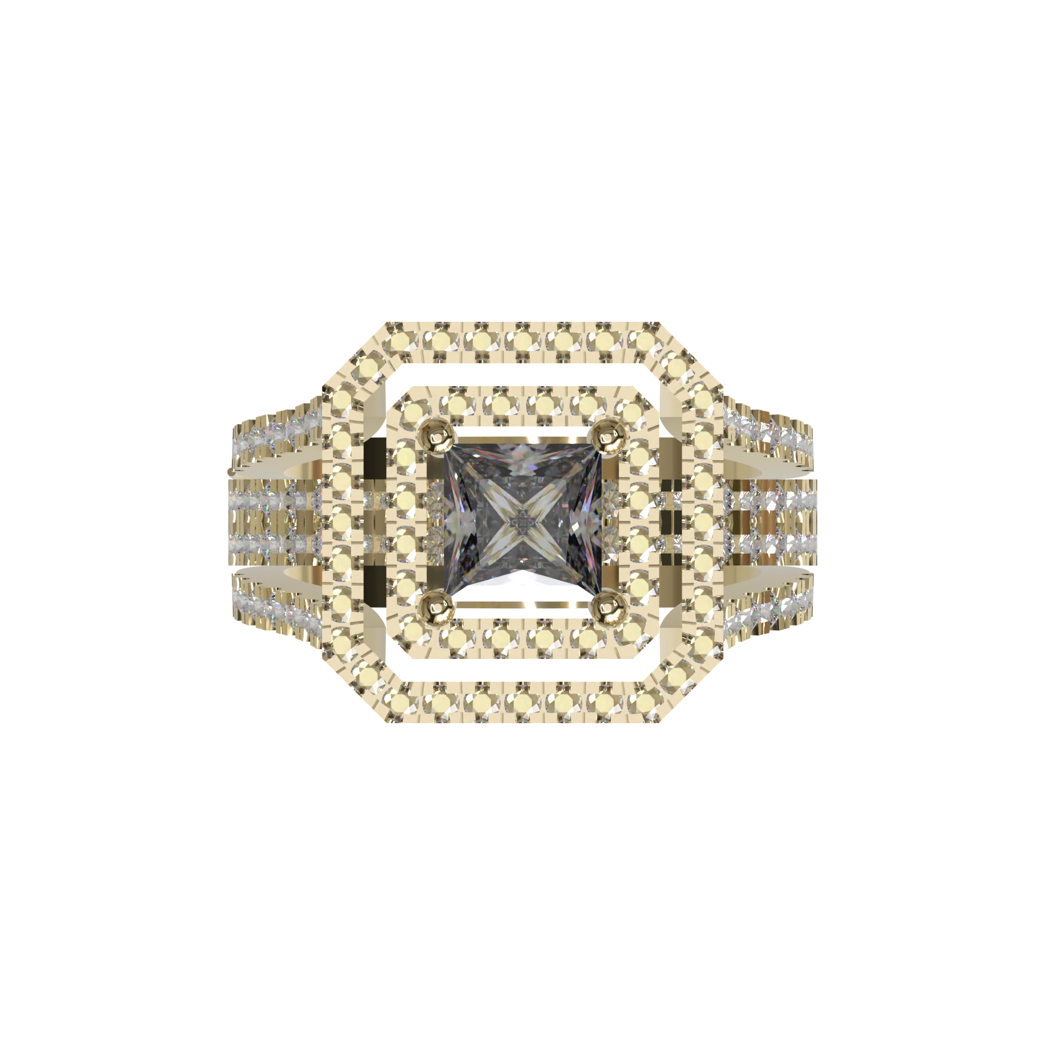 Engagement Ring view 4