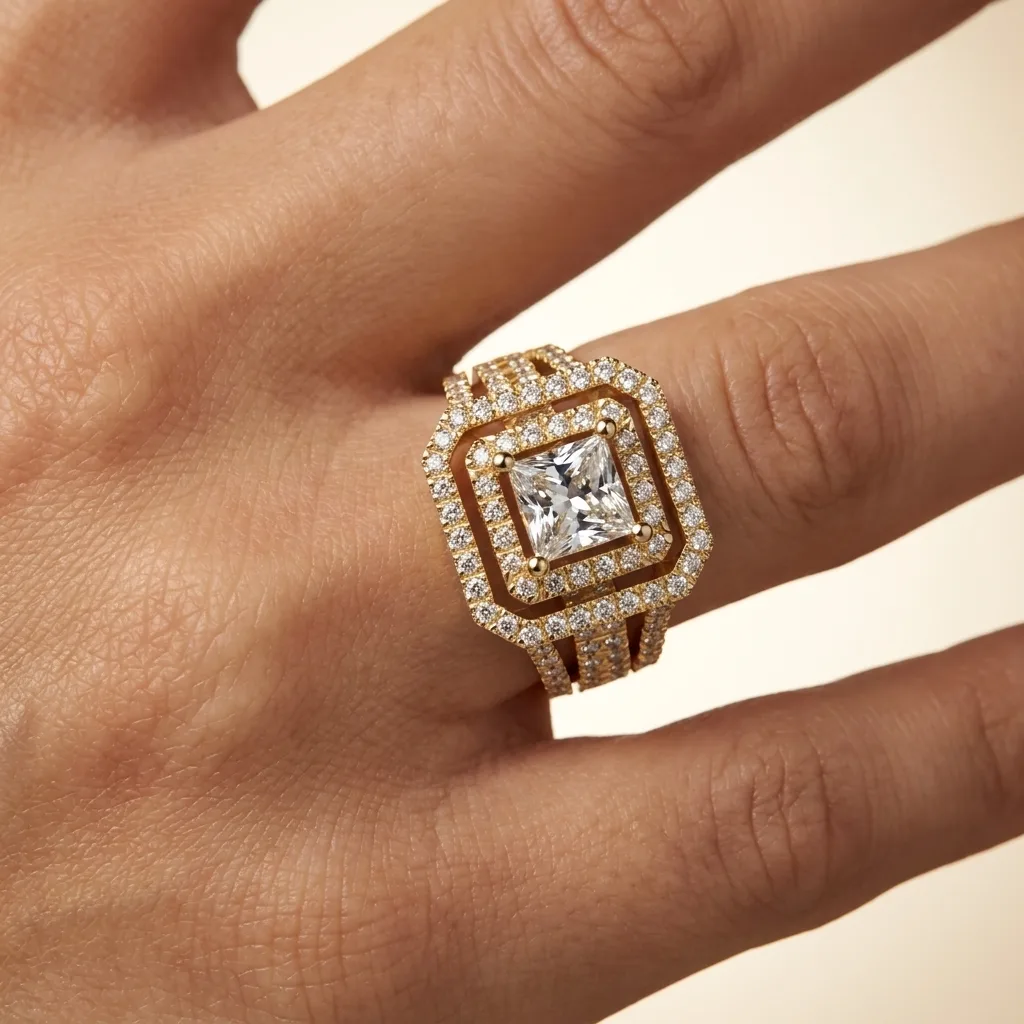 Engagement Ring view 2