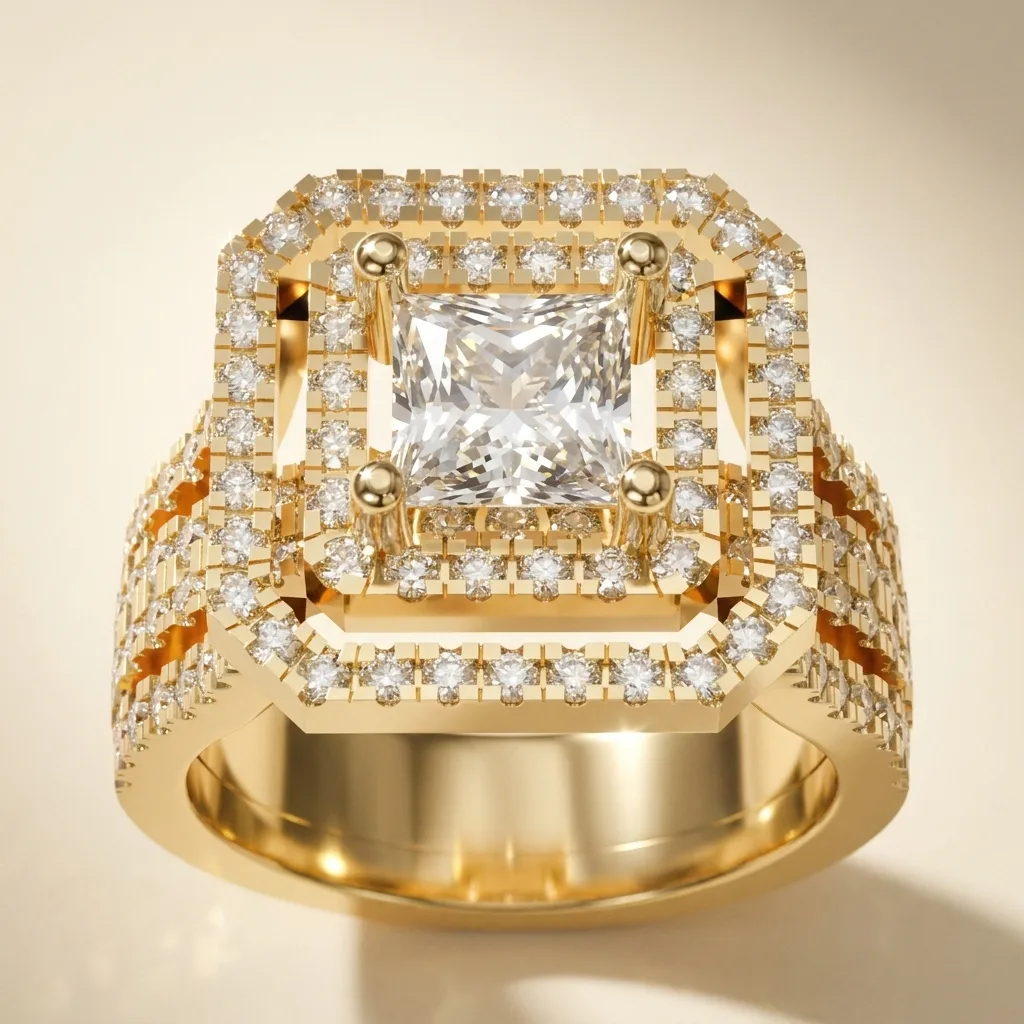 Engagement Ring view 1