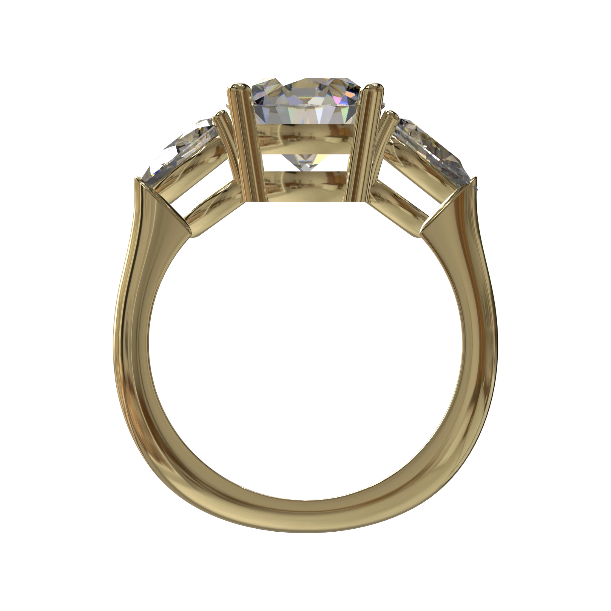Engagement Ring view 2