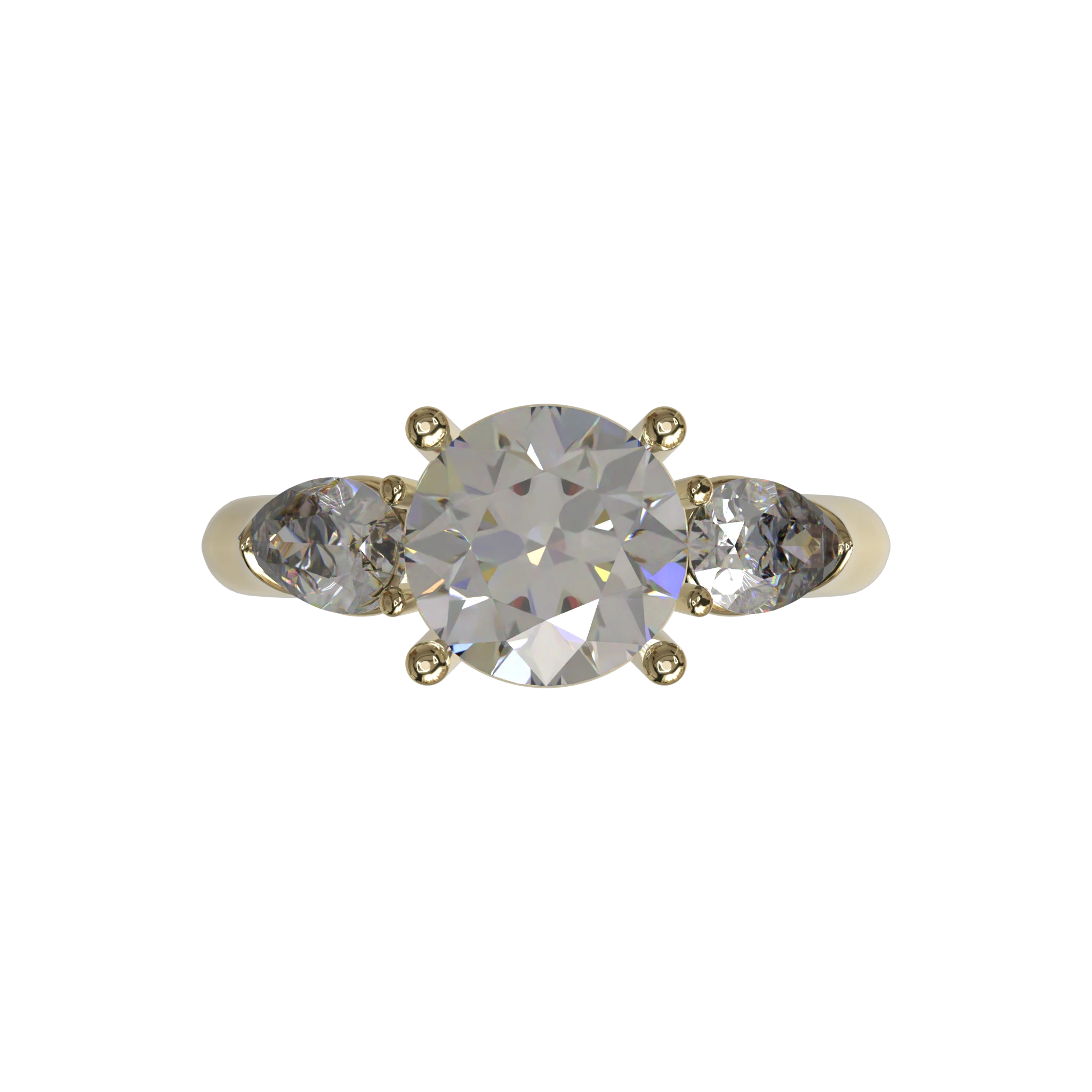 Engagement Ring view 4