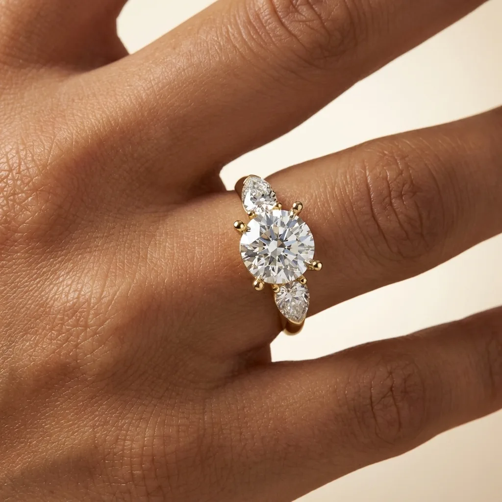 Engagement Ring view 2