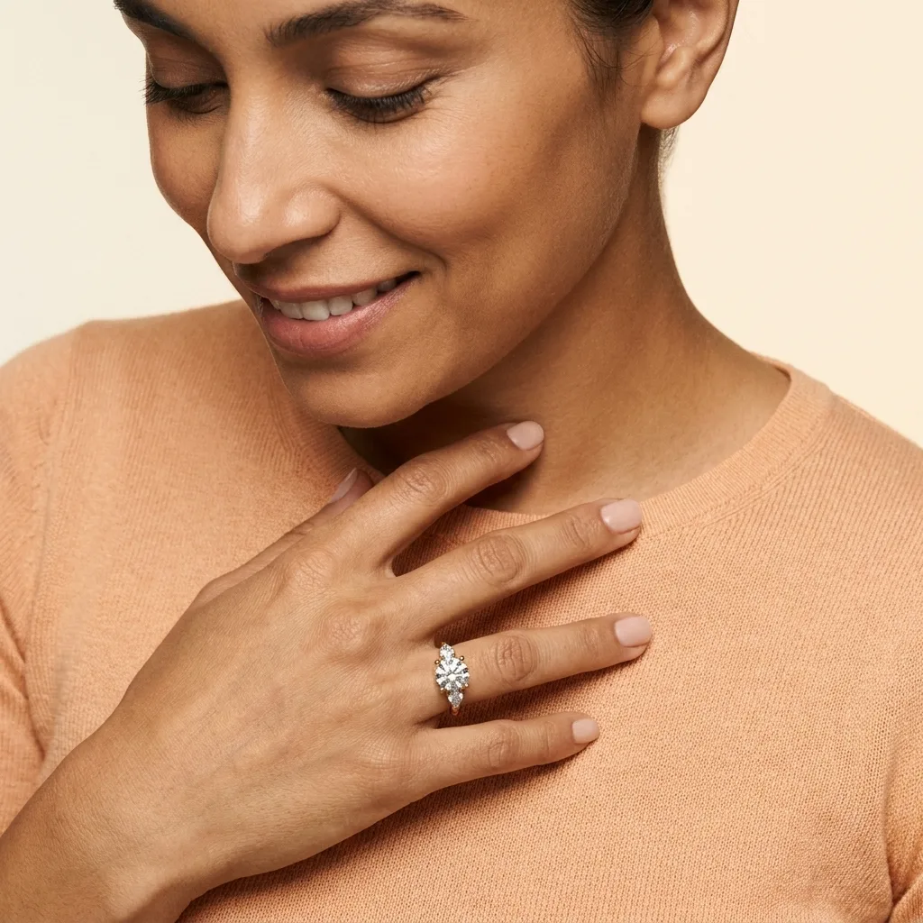 Engagement Ring view 3