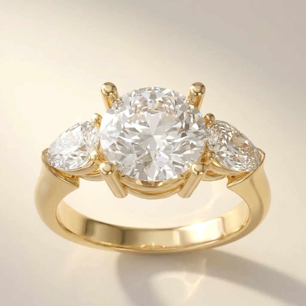 Engagement Ring view 1