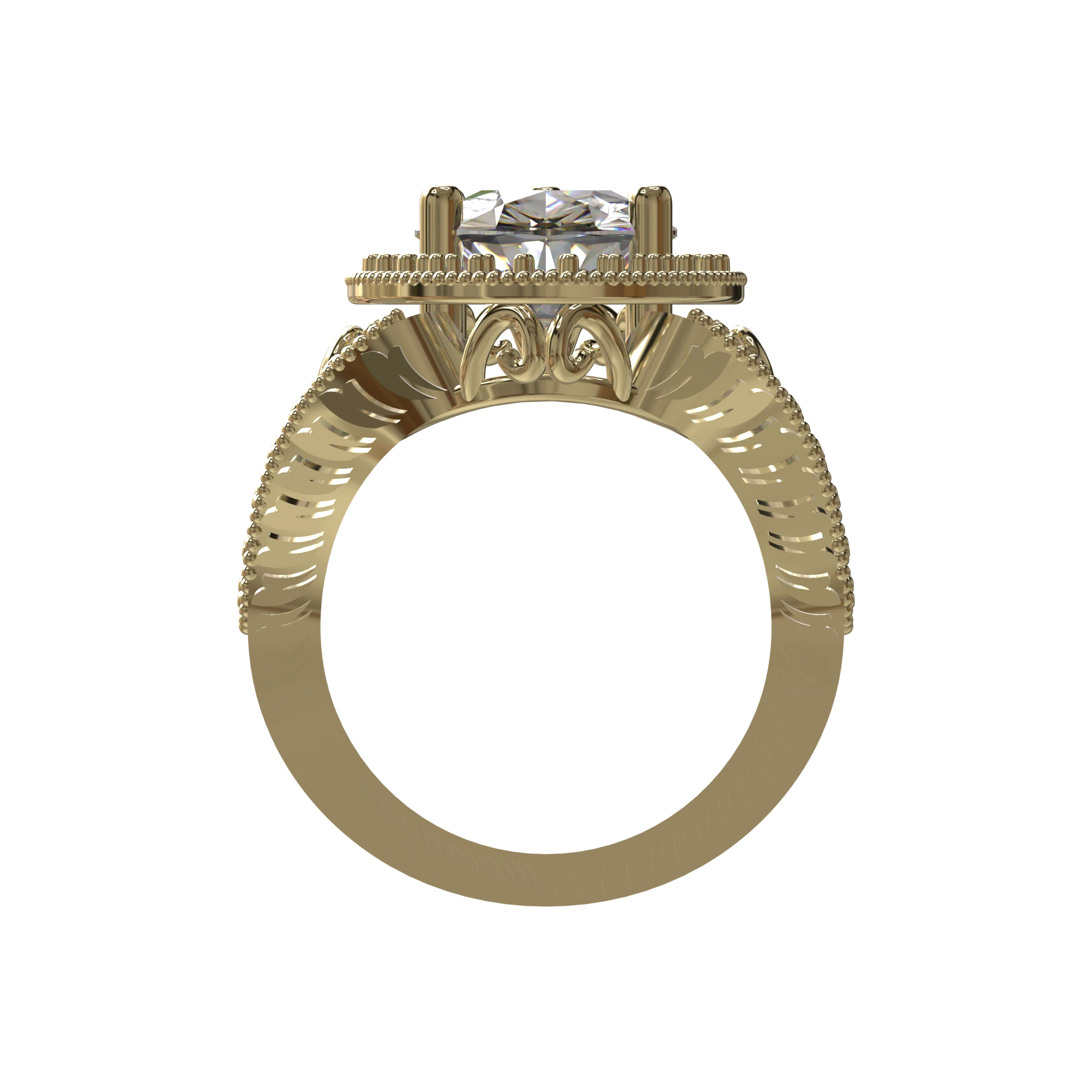 Engagement Ring view 2