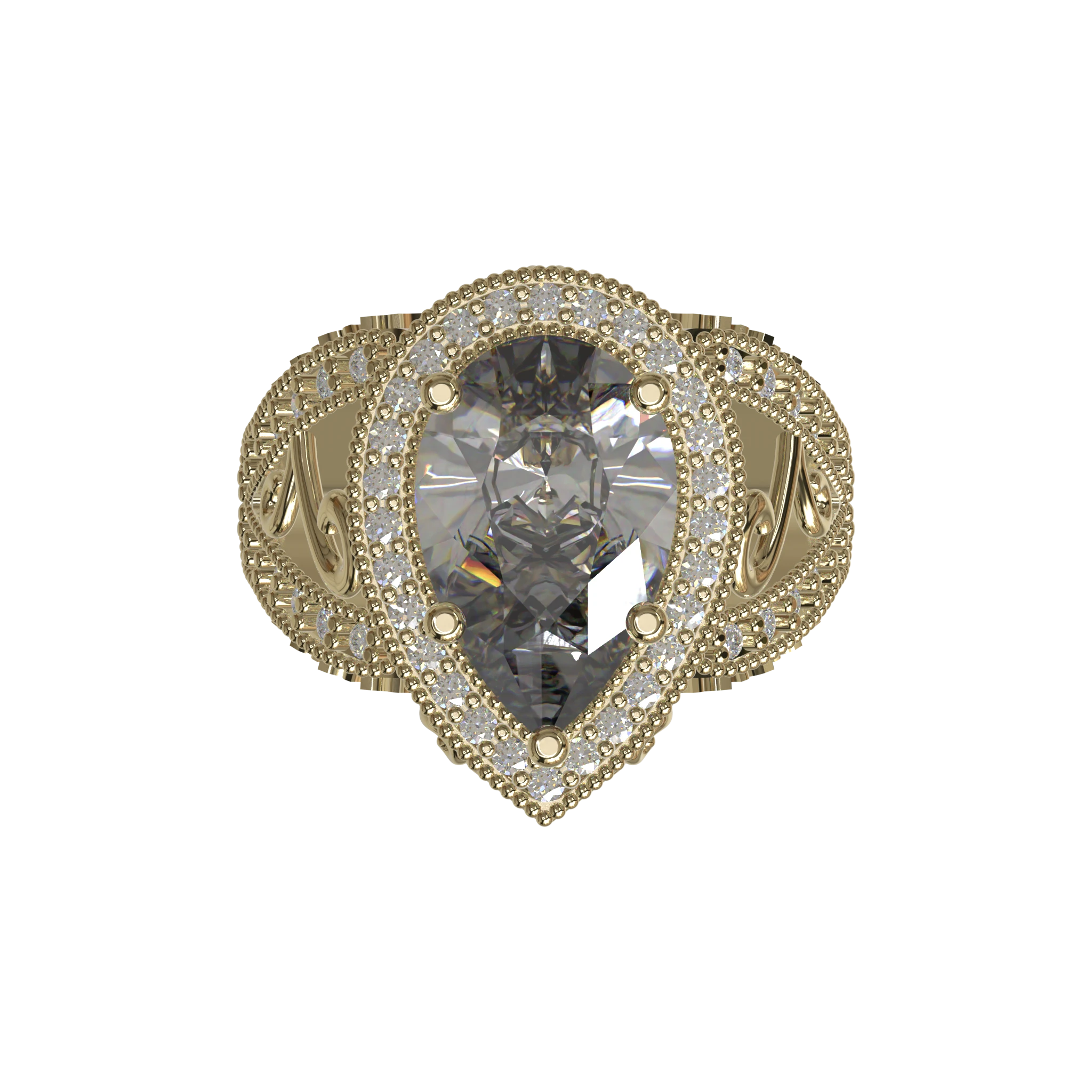 Engagement Ring view 4