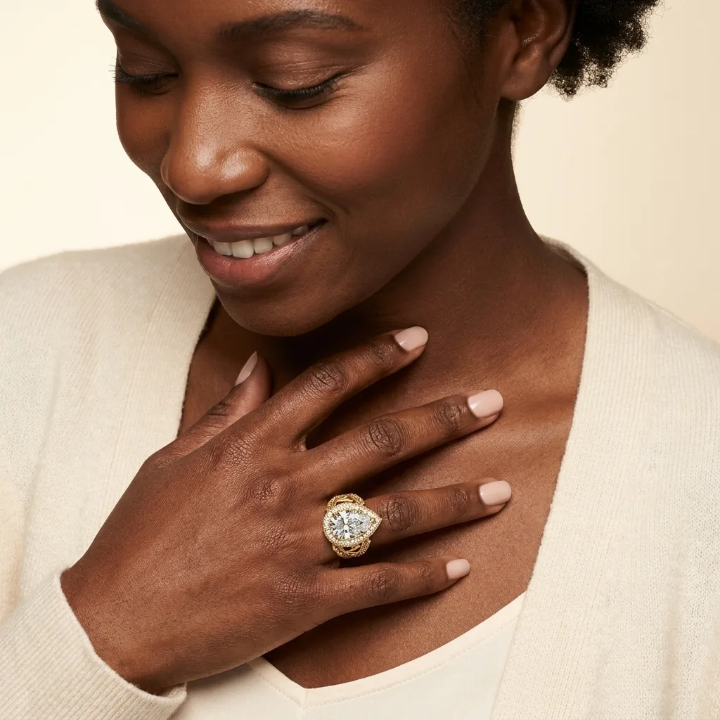 Engagement Ring view 3