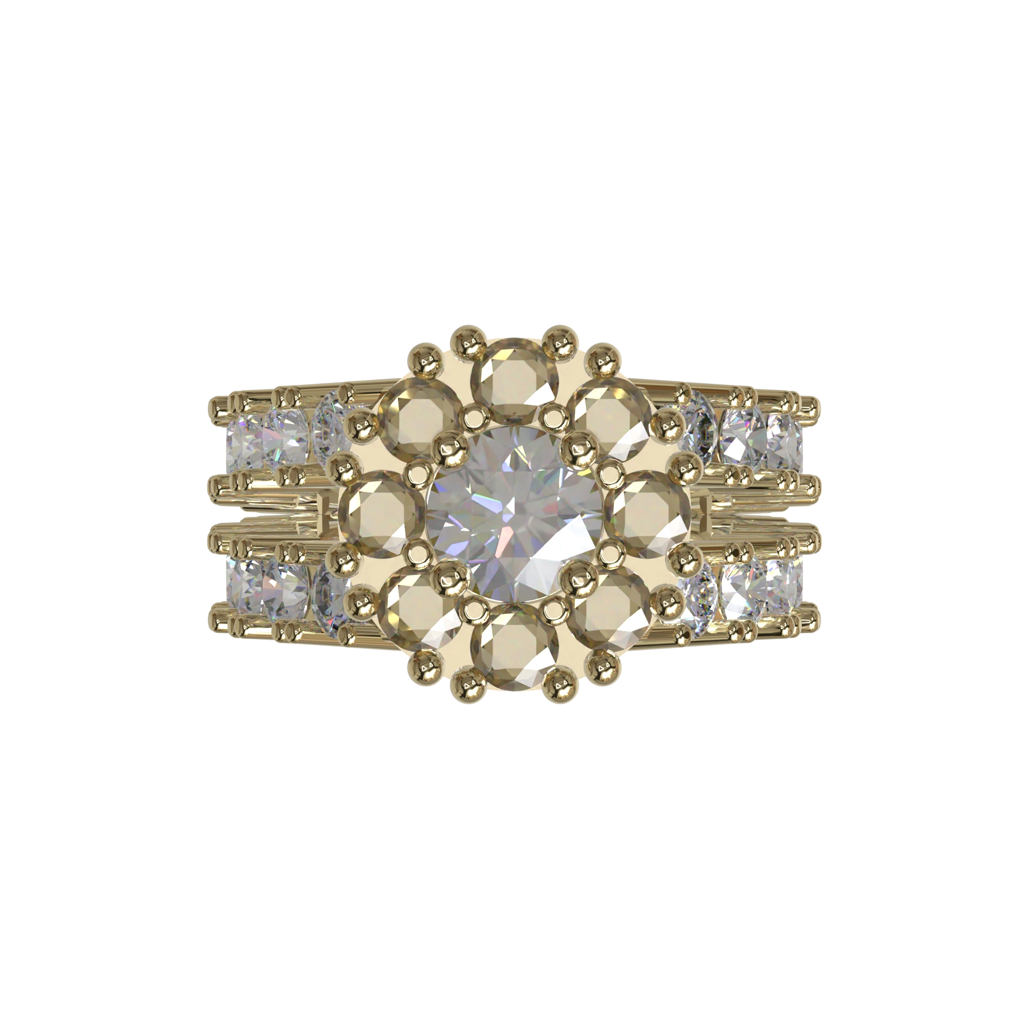 Engagement Ring view 4