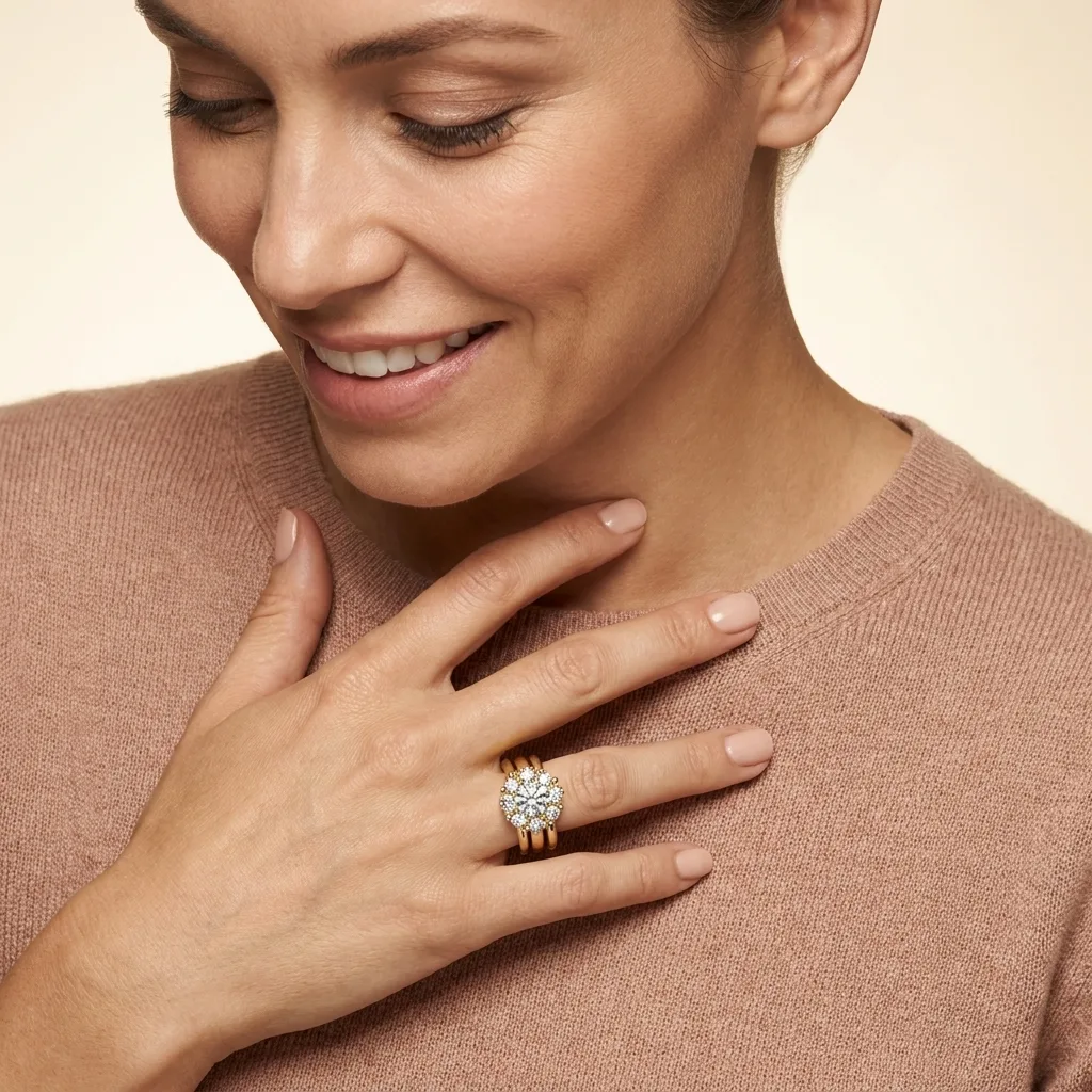 Engagement Ring view 3