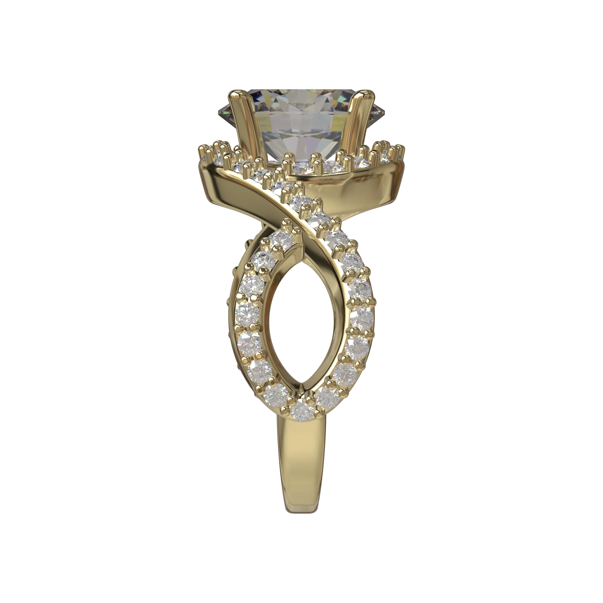Engagement Ring view 3