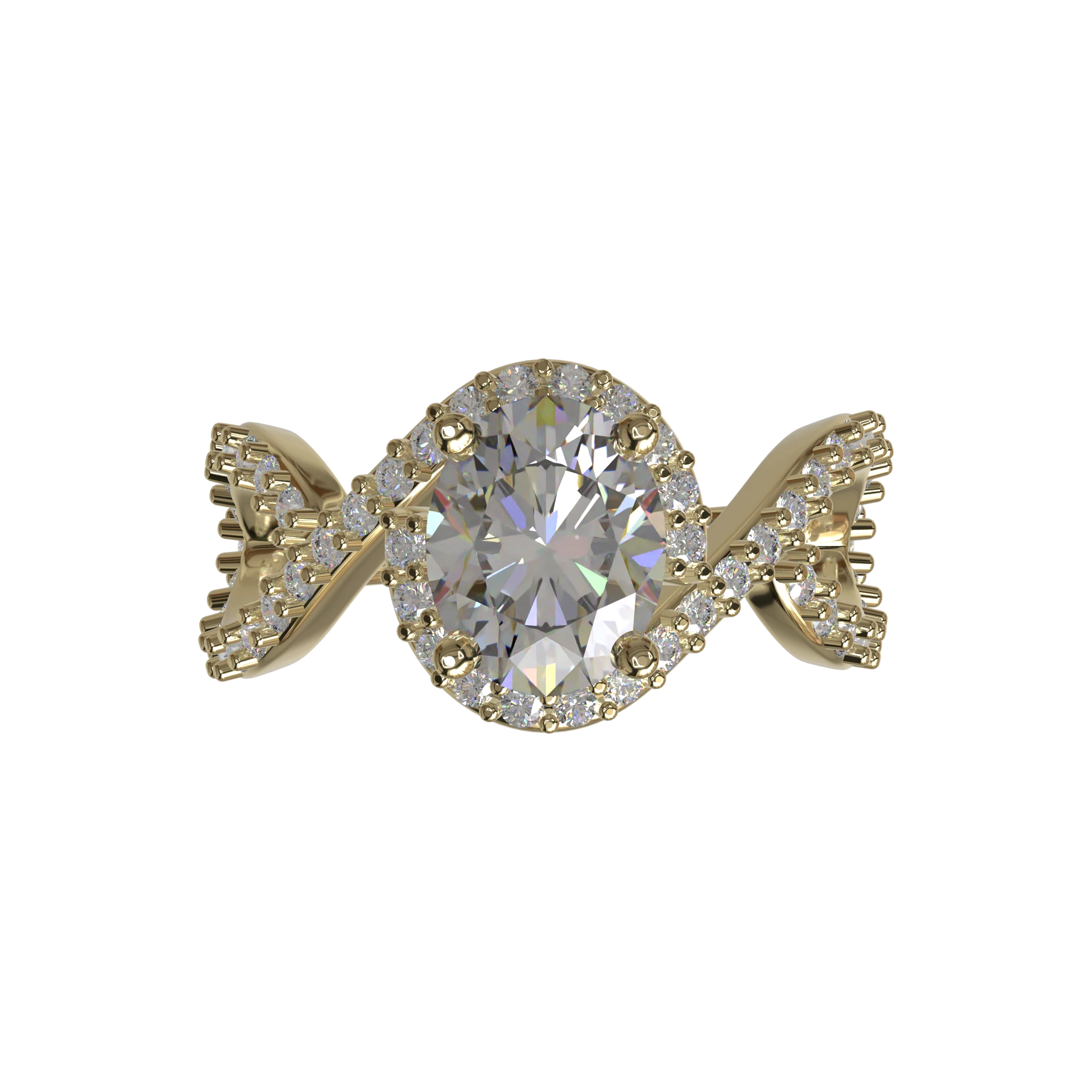 Engagement Ring view 4