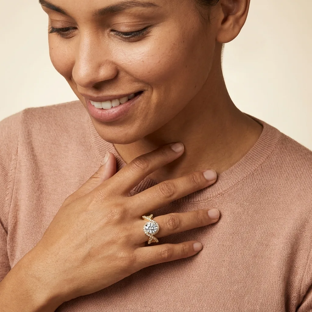 Engagement Ring view 3