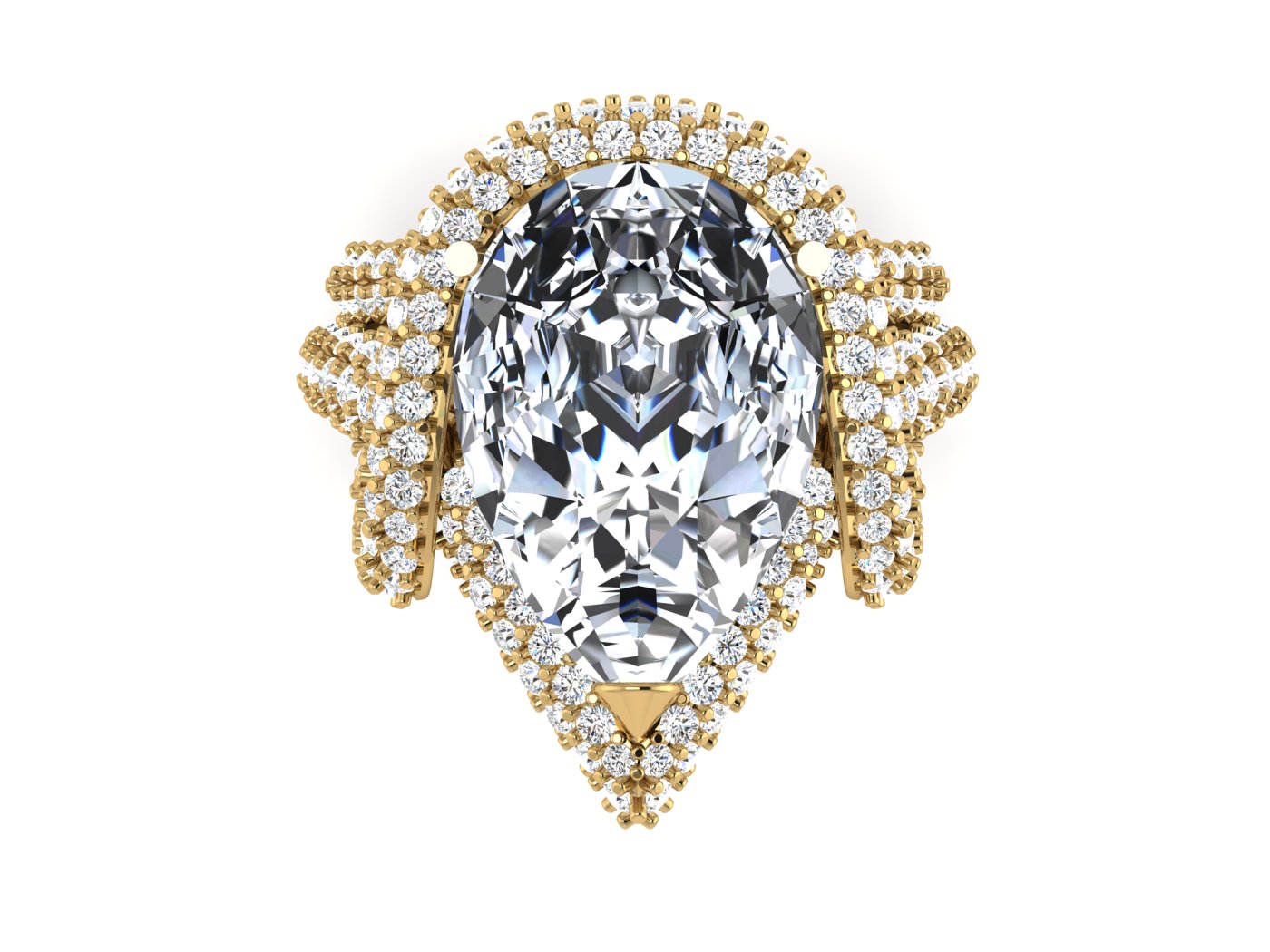 Fancy Ring view 2