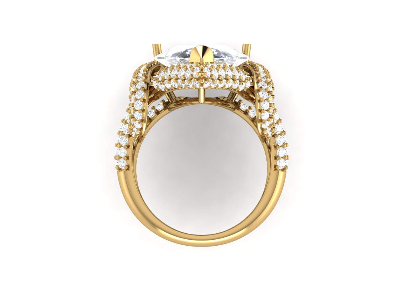 Fancy Ring view 3