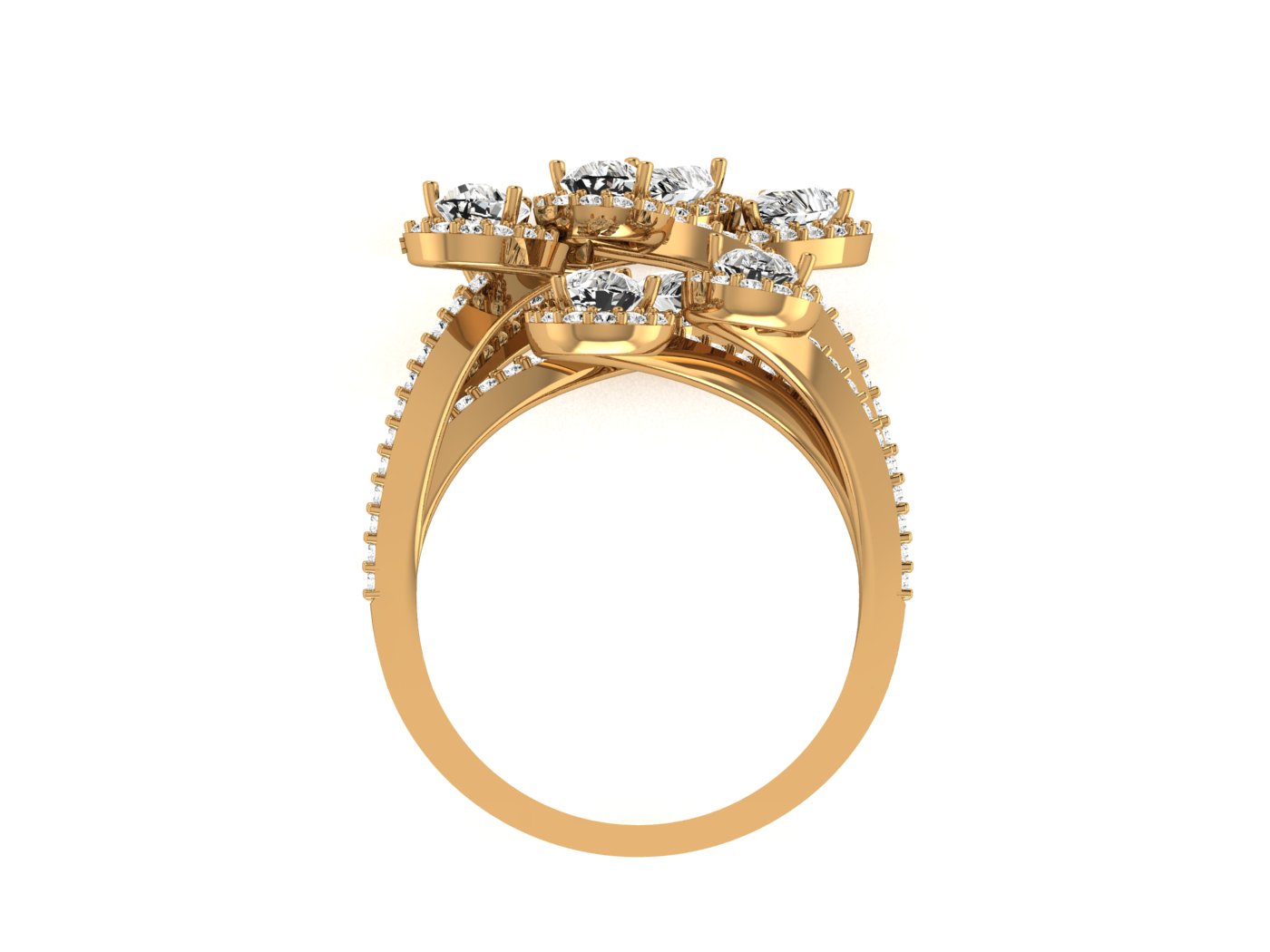 Fancy Ring view 3