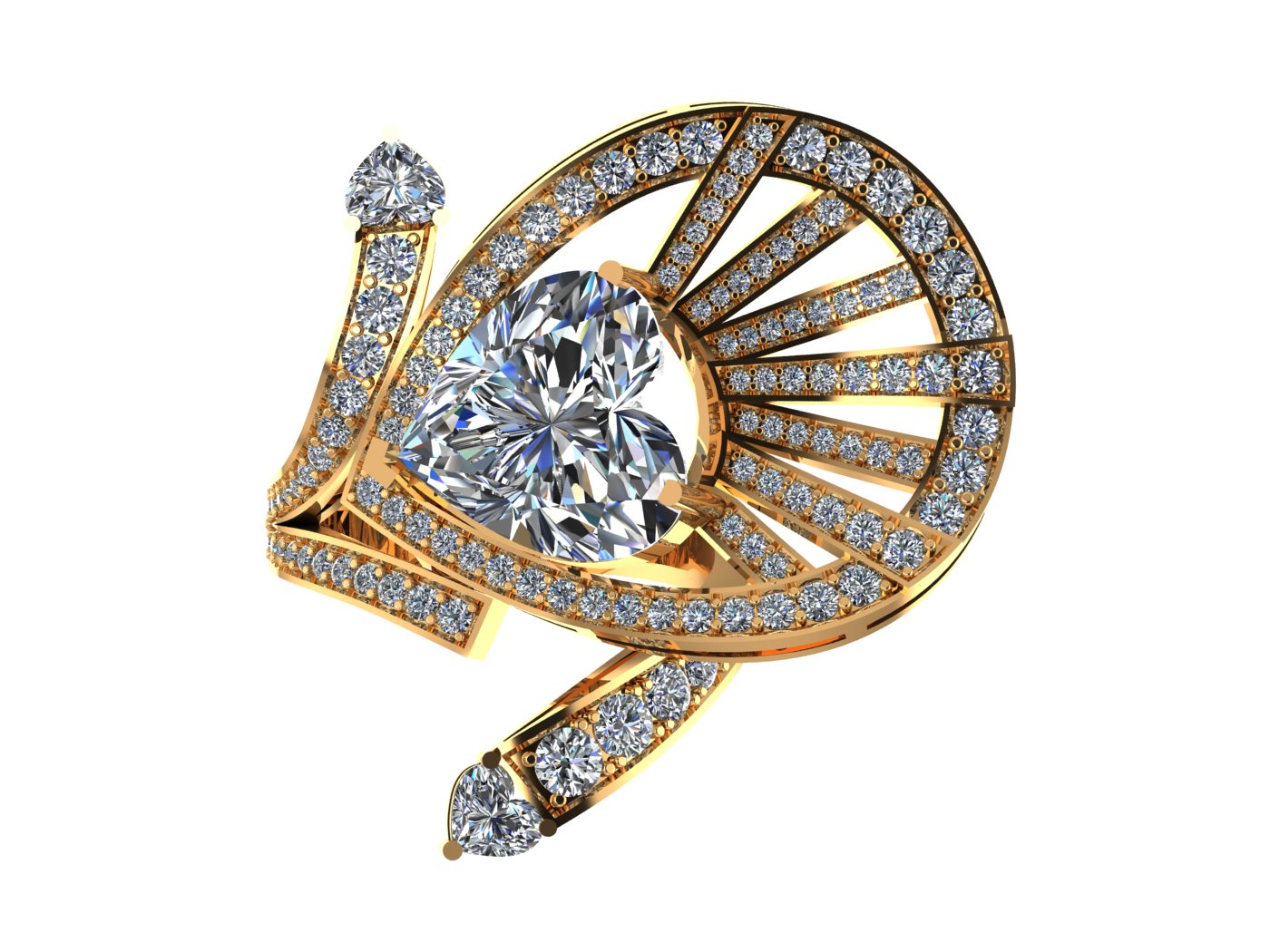 Fancy Ring view 2