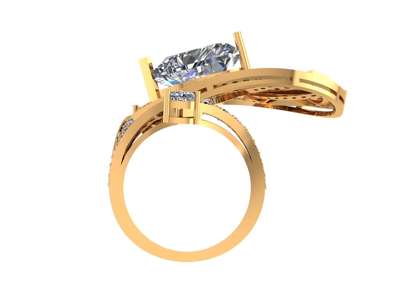 Fancy Ring view 3