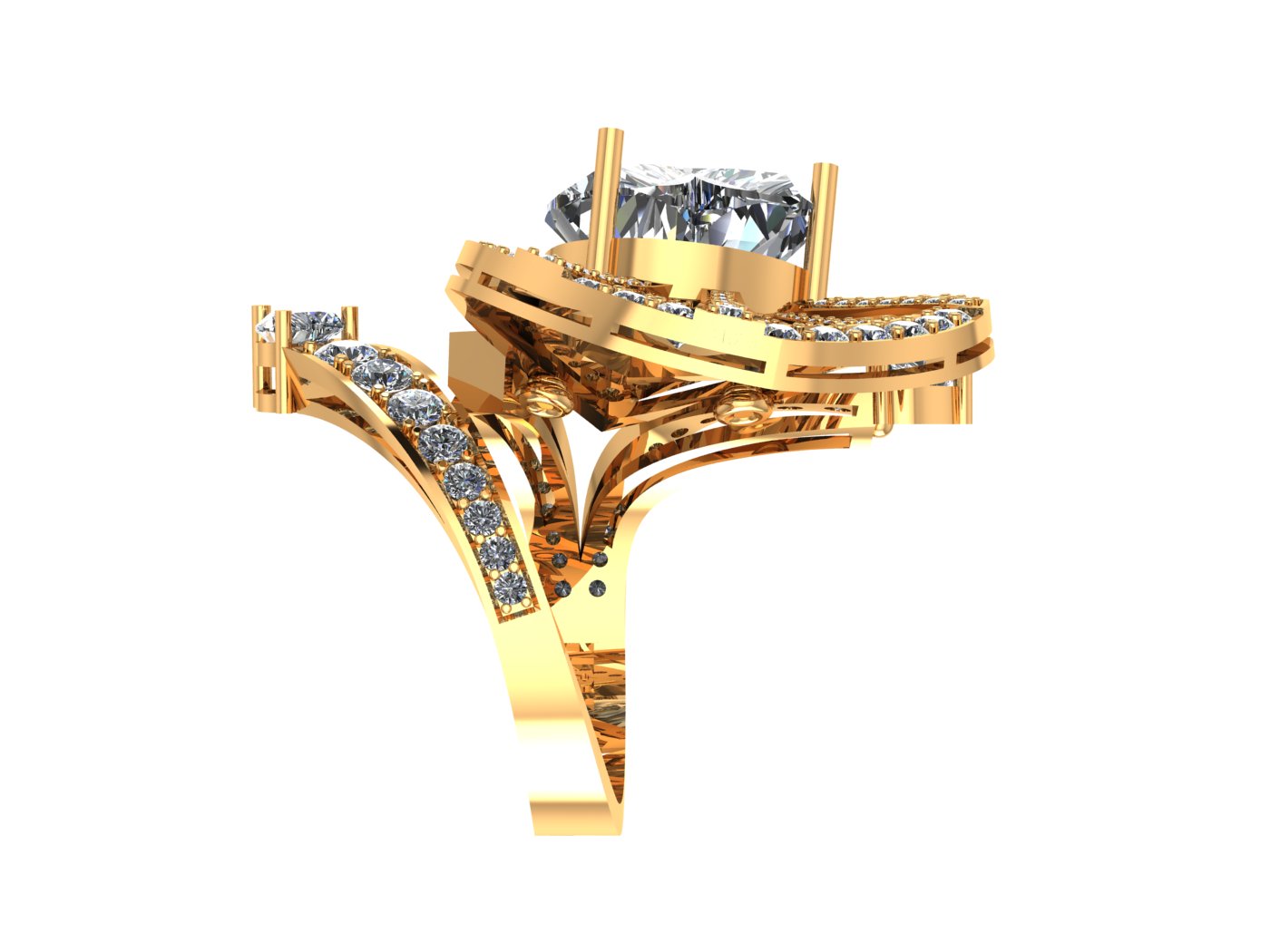 Fancy Ring view 4