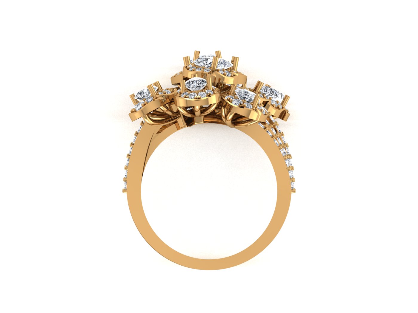 Fancy Ring view 3