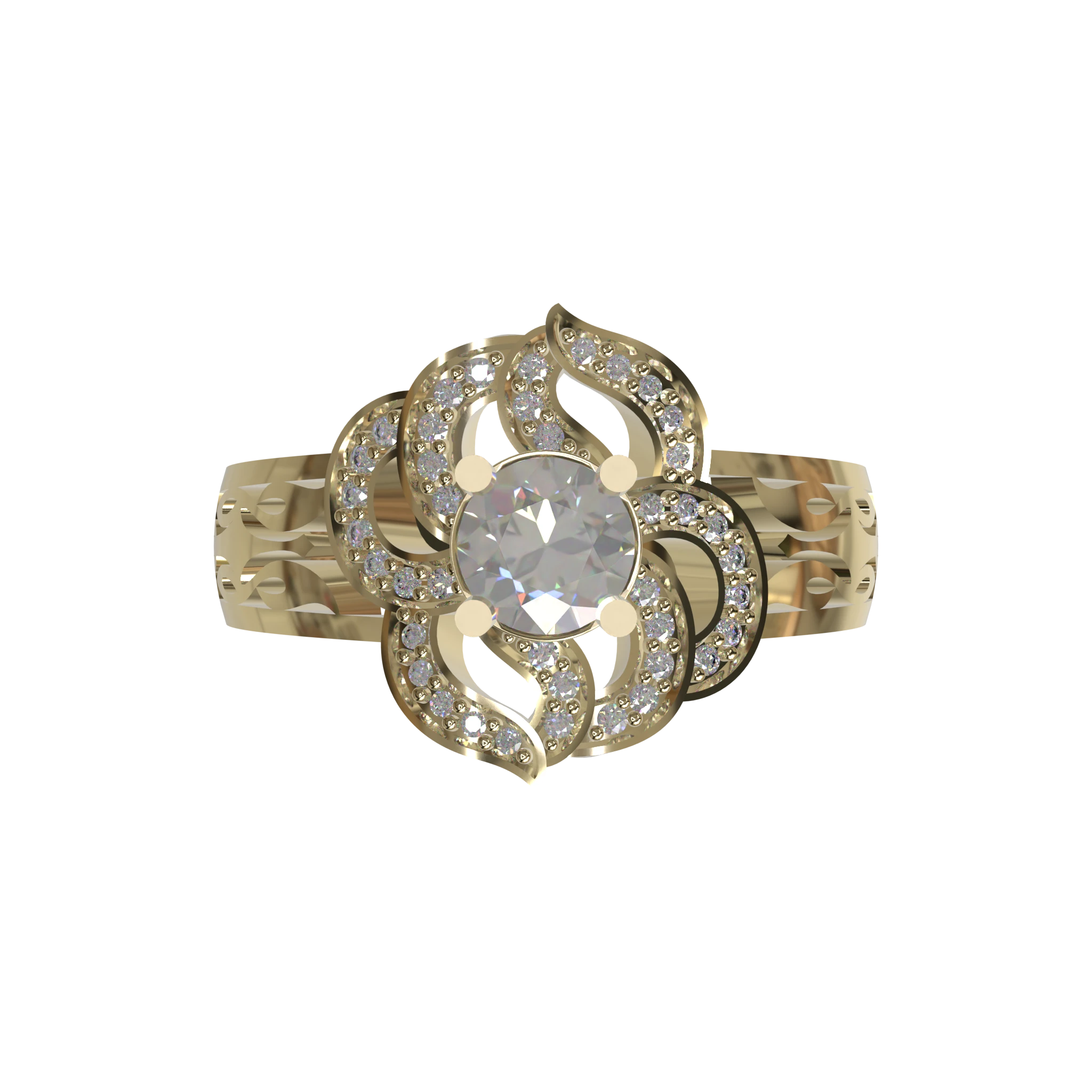 Engagement Ring view 4
