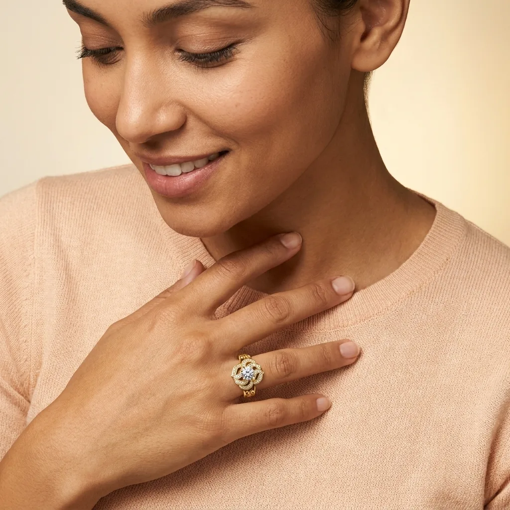 Engagement Ring view 3