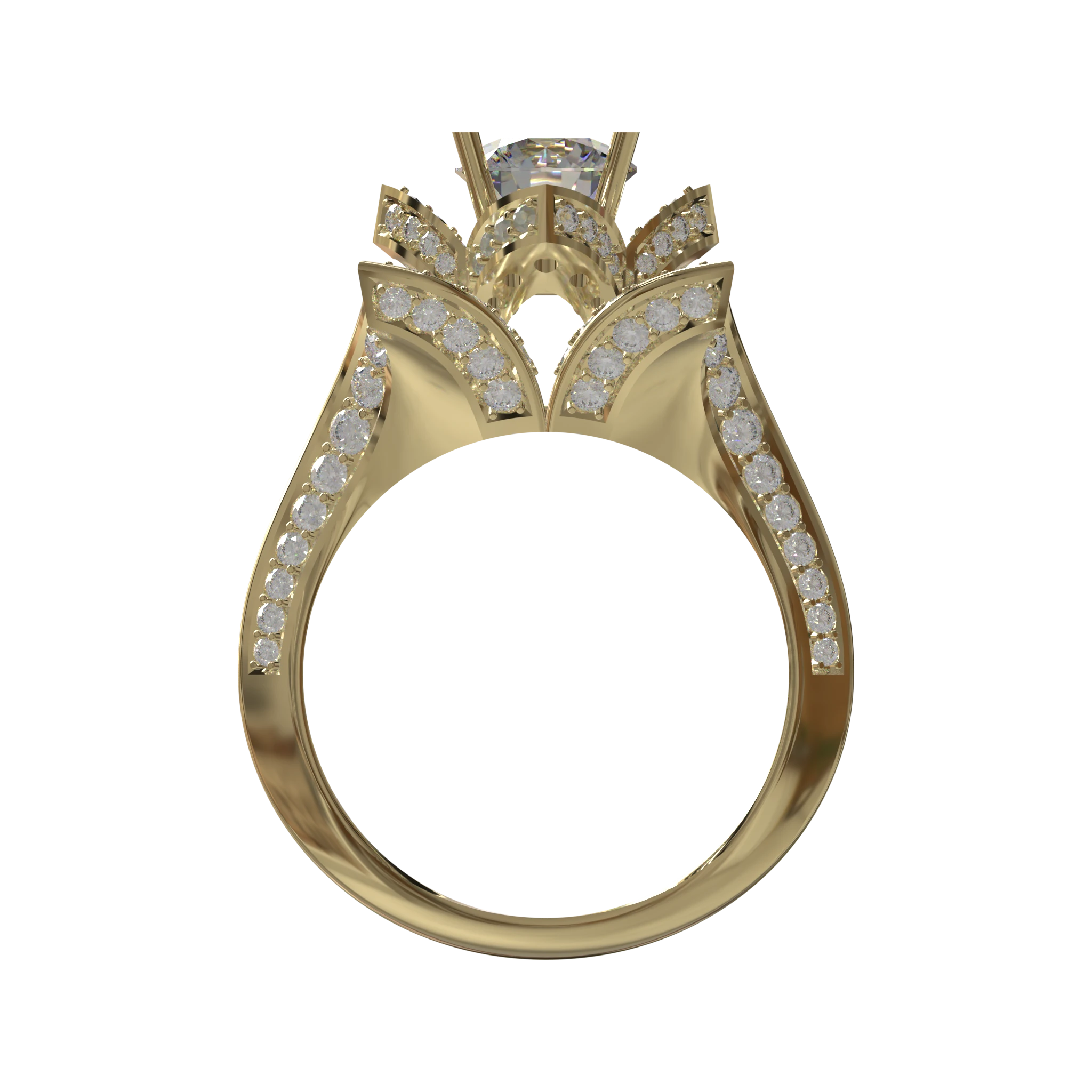 Engagement Ring view 2