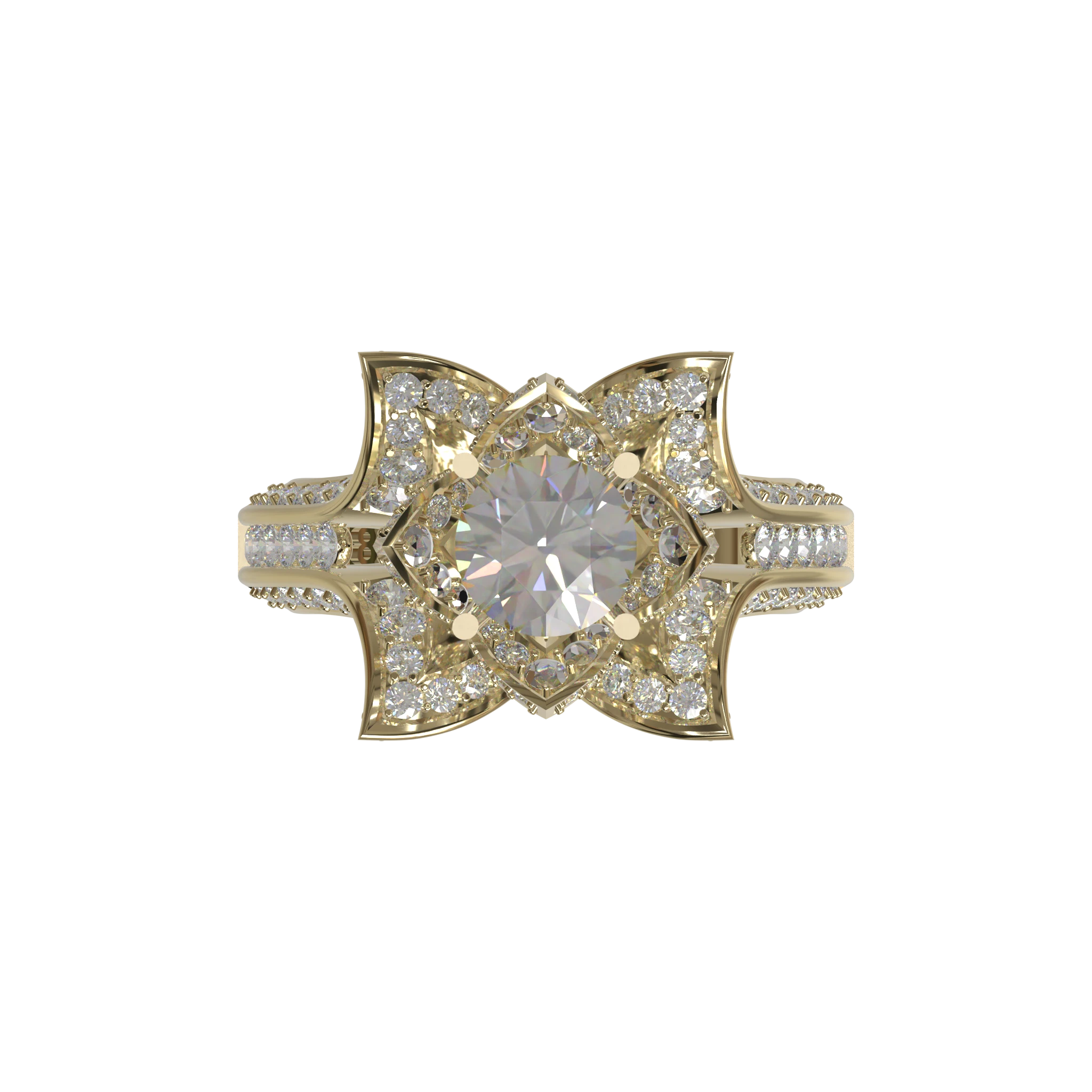 Engagement Ring view 4