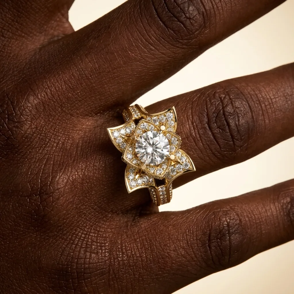 Engagement Ring view 2