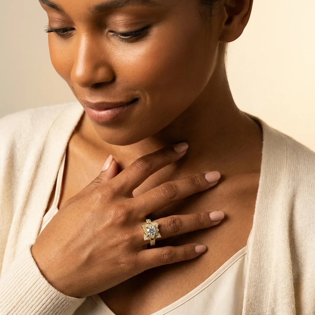 Engagement Ring view 3