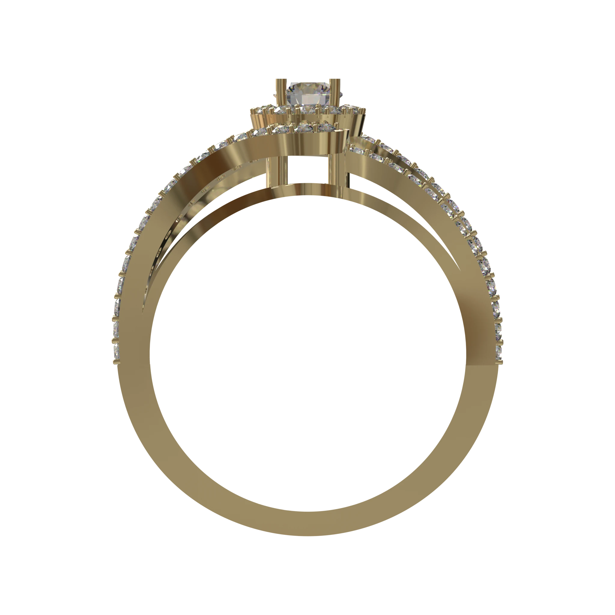Engagement Ring view 2