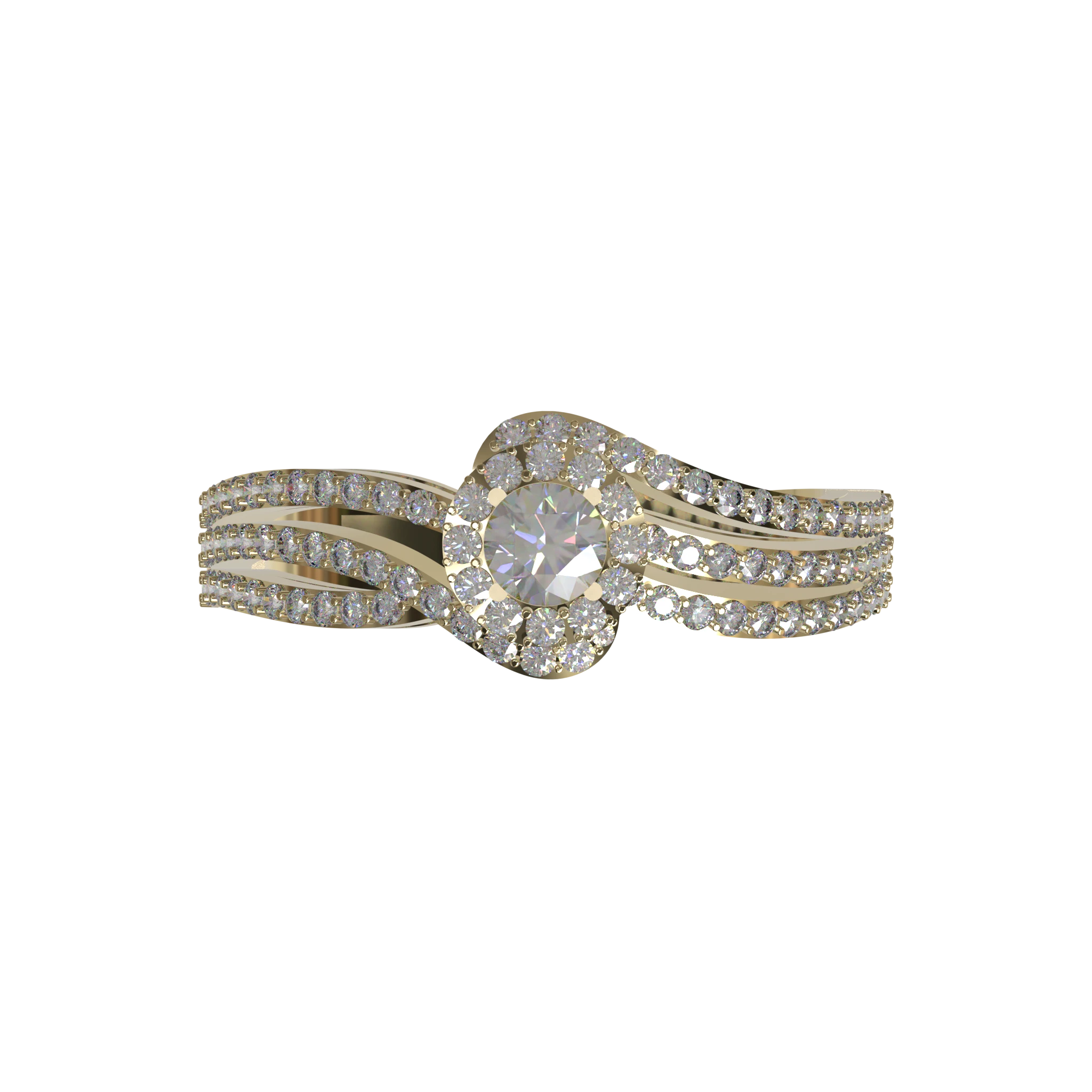 Engagement Ring view 4