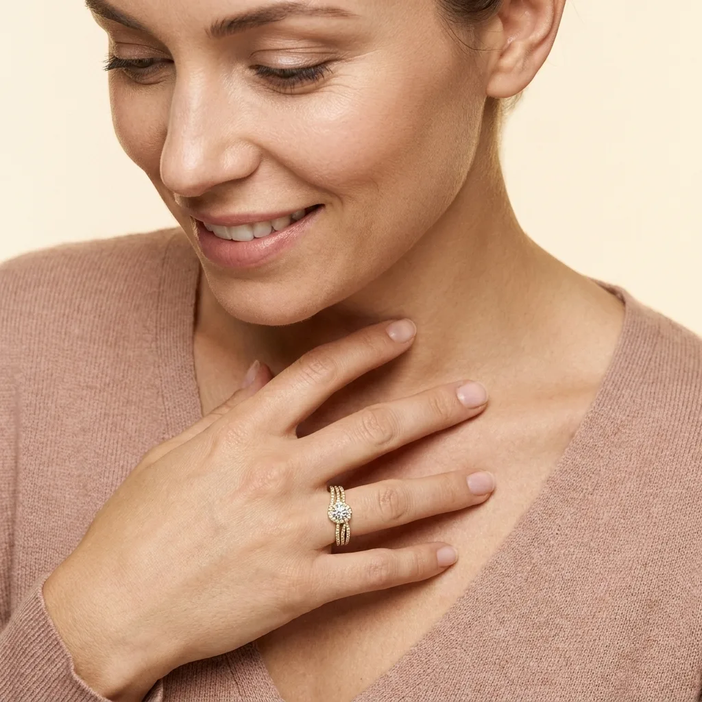 Engagement Ring view 3
