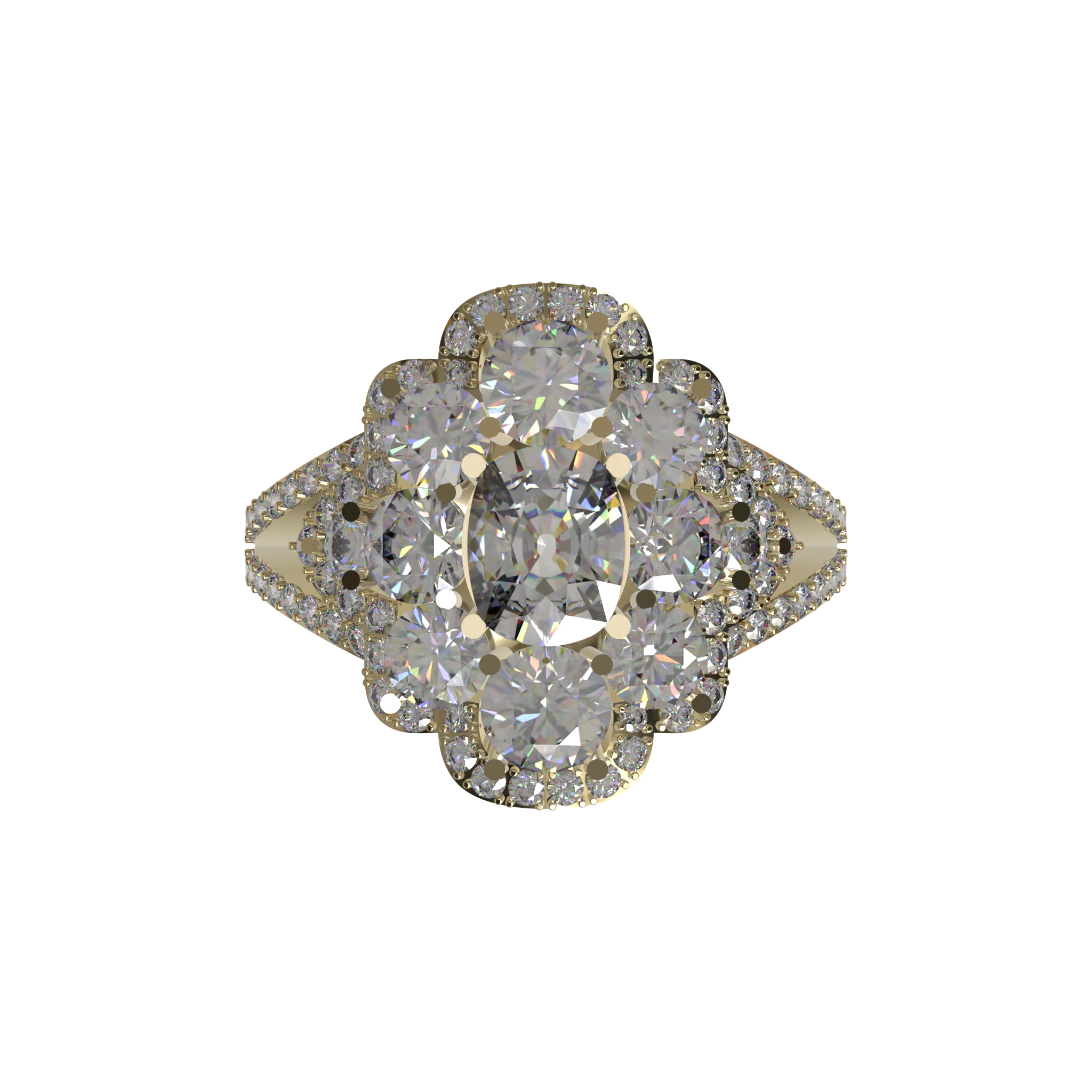 Engagement Ring view 4