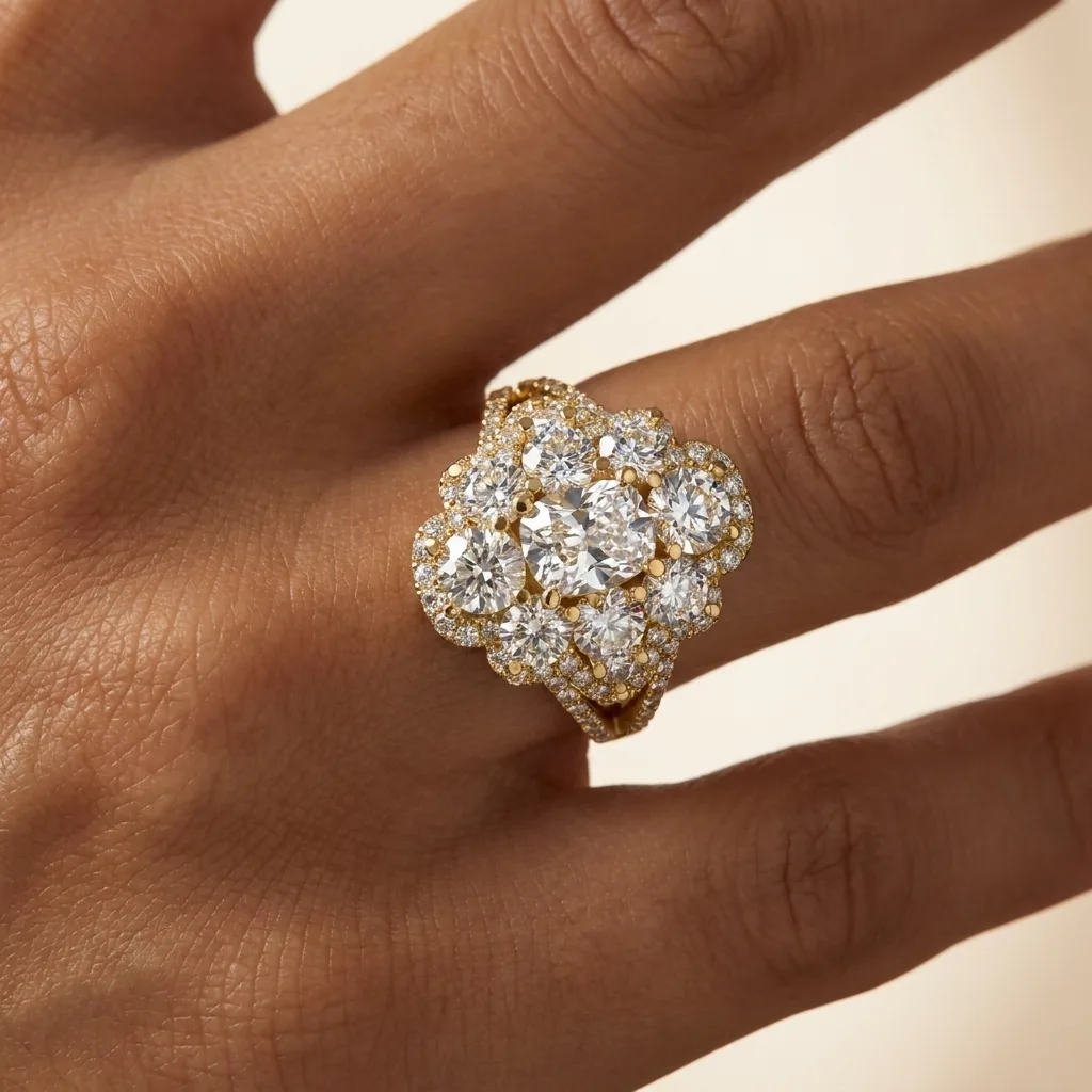 Engagement Ring view 2