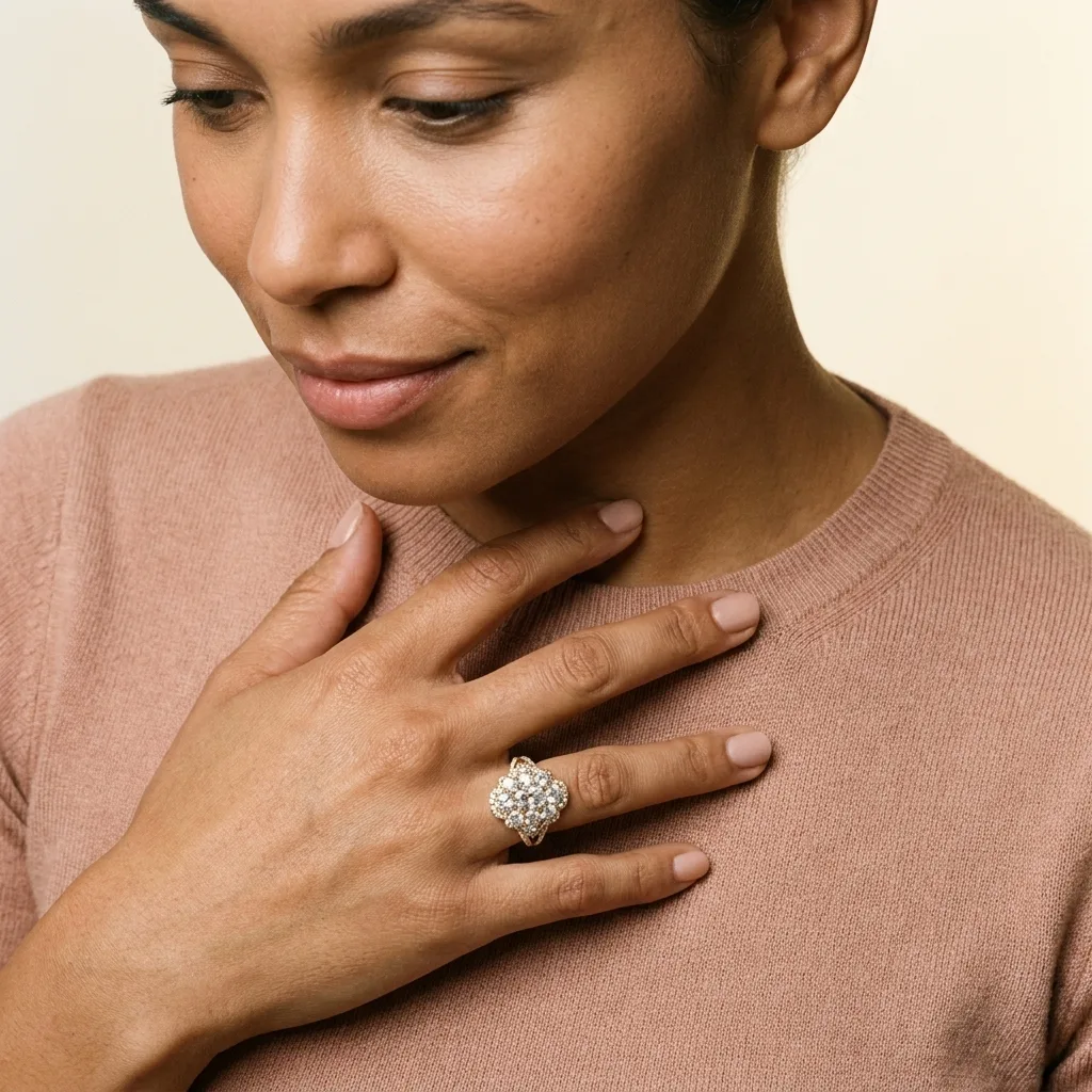Engagement Ring view 3