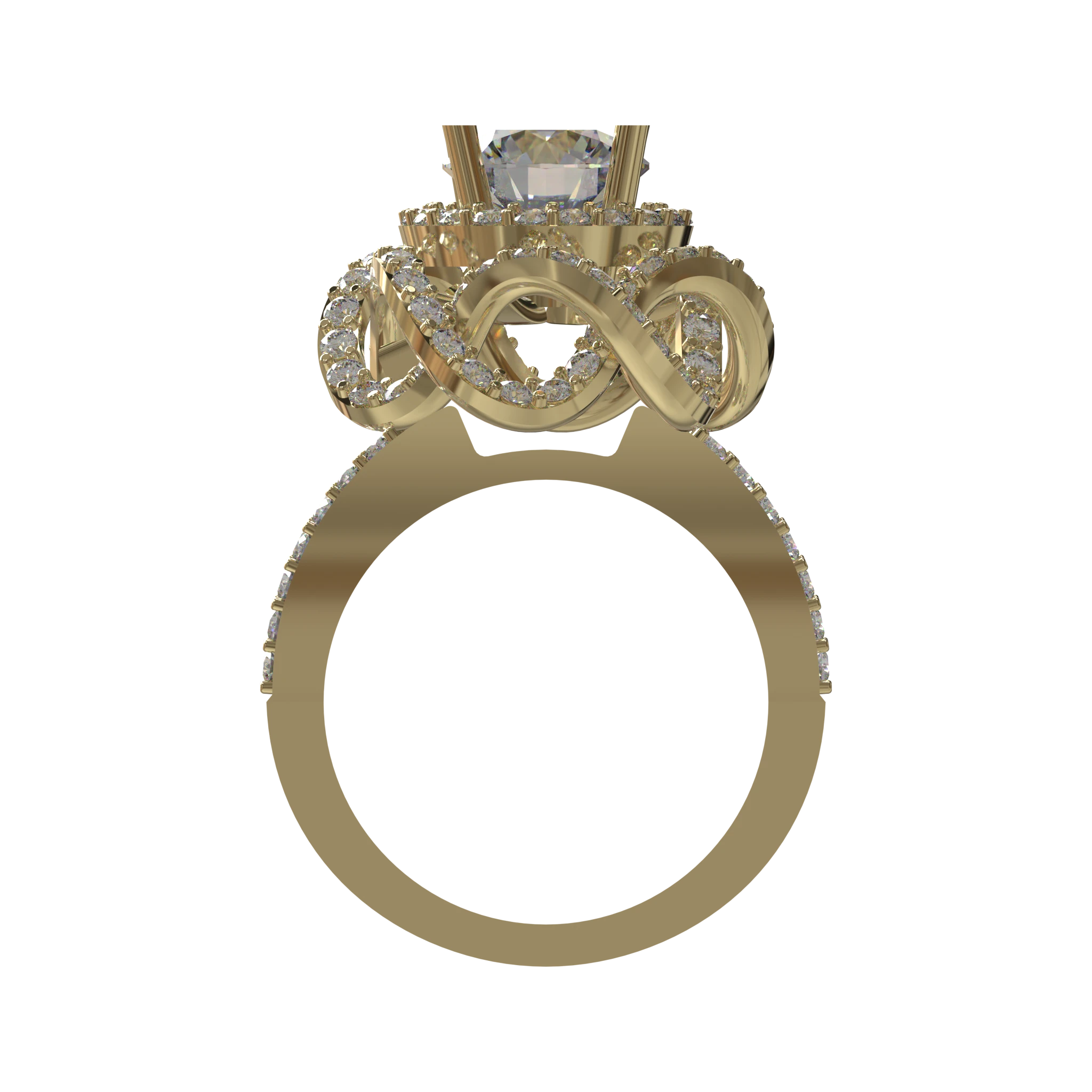 Engagement Ring view 2