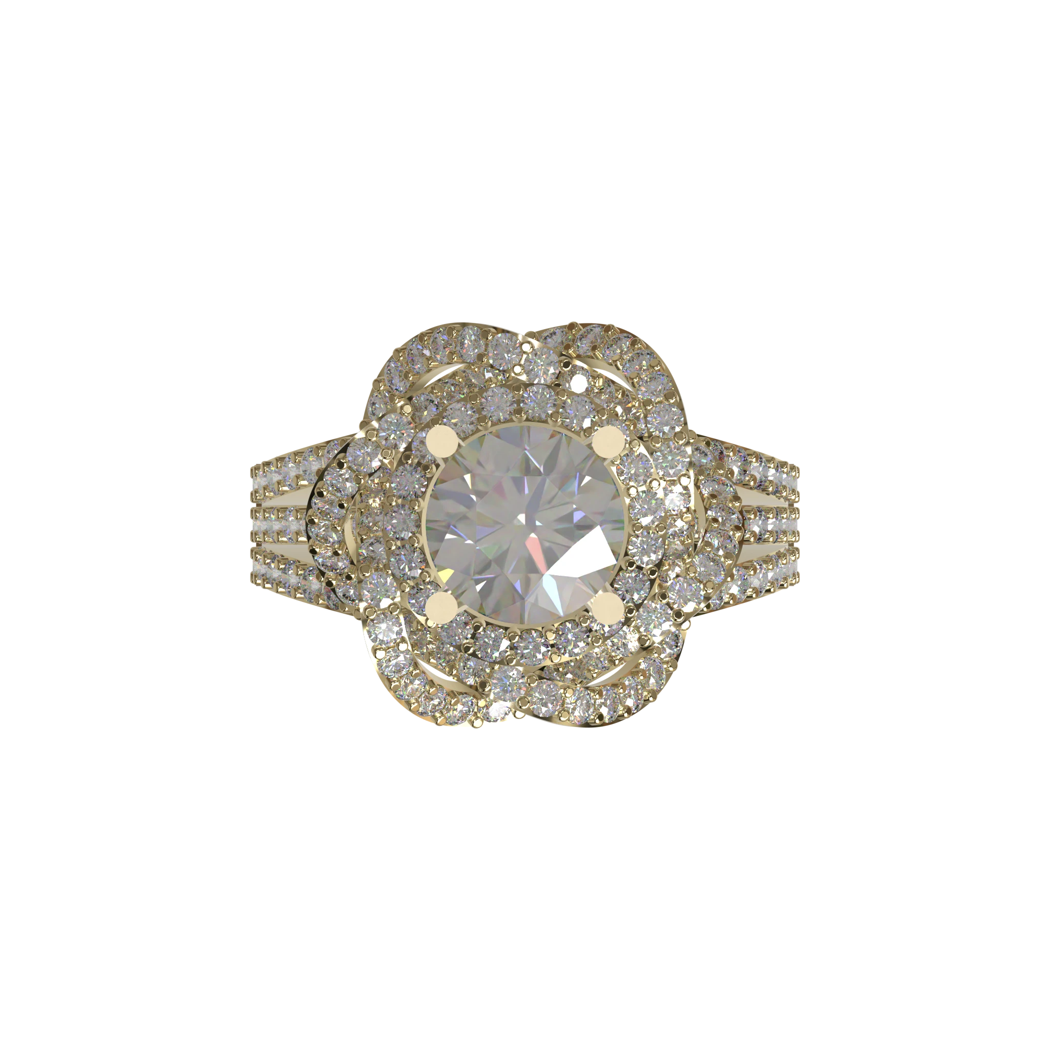 Engagement Ring view 4