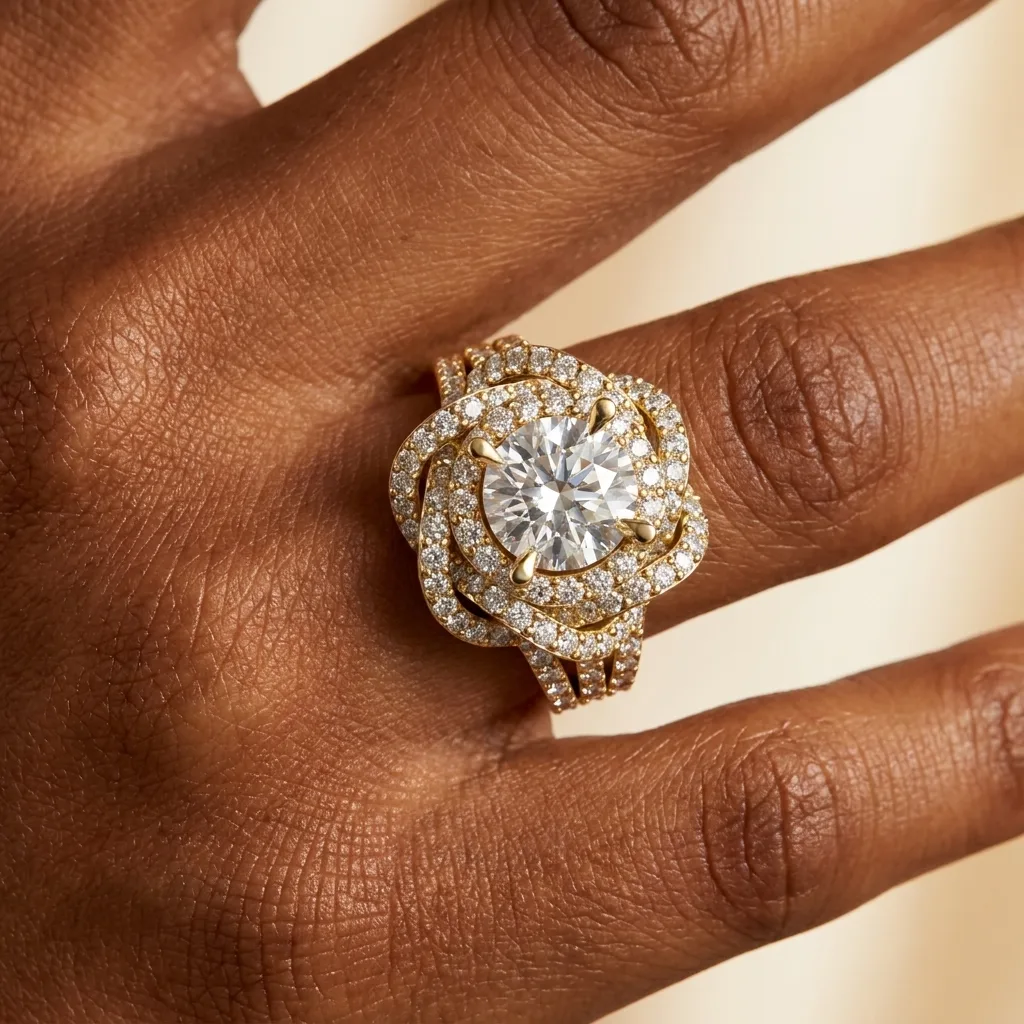 Engagement Ring view 2