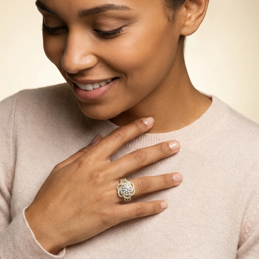 Engagement Ring view 3