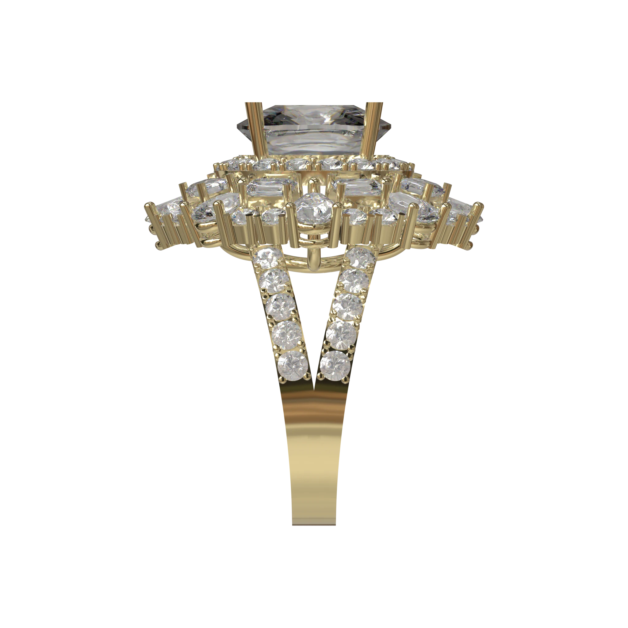Engagement Ring view 3