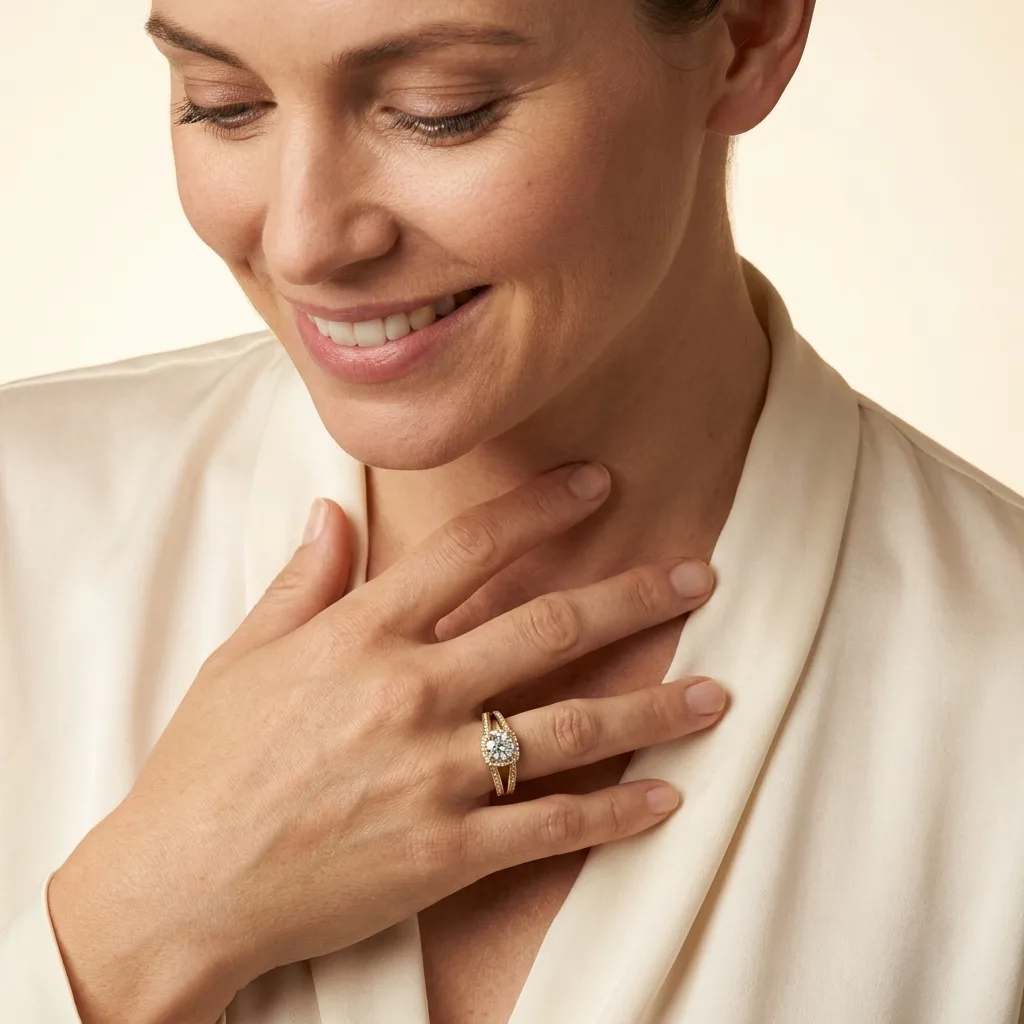 Engagement Ring view 3