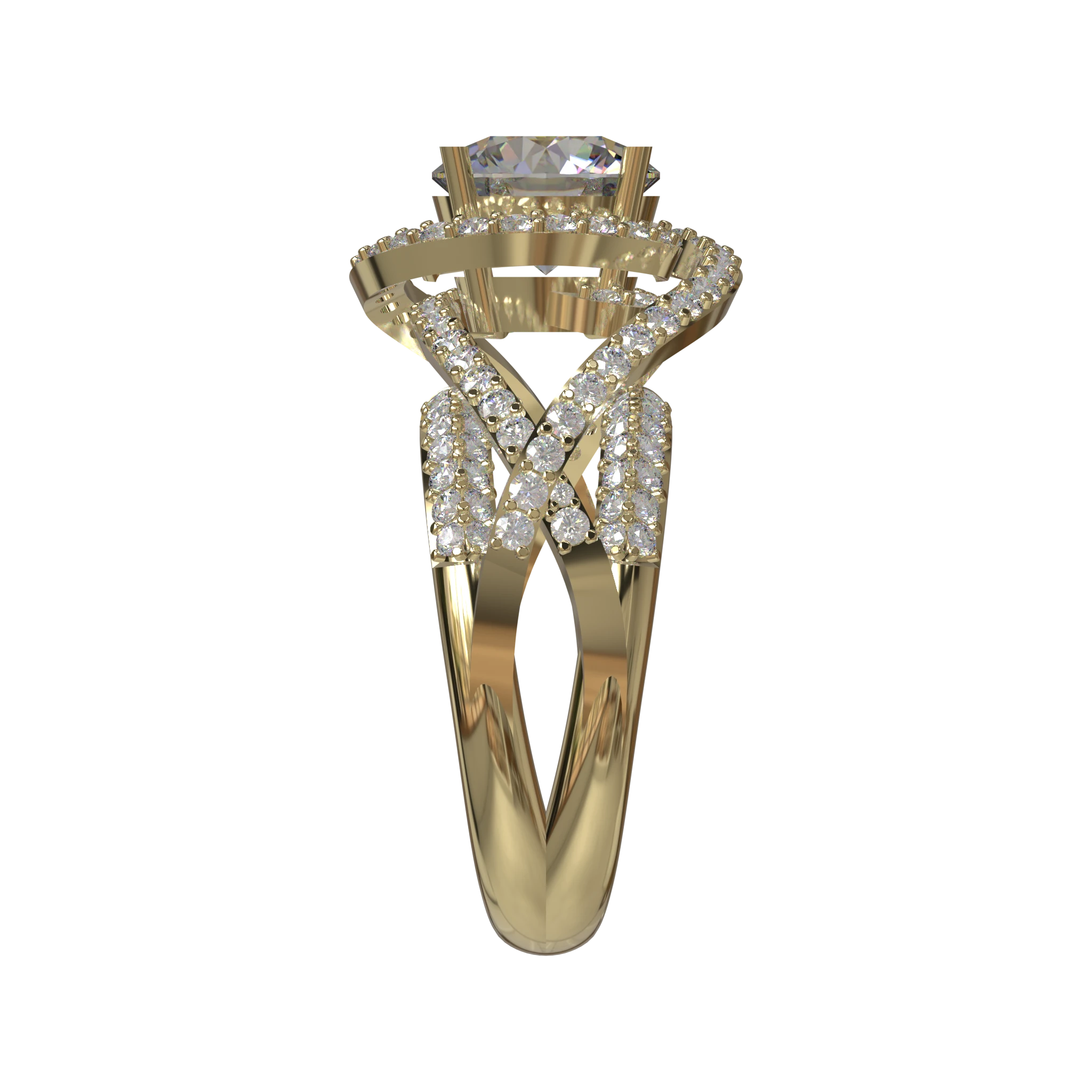 Engagement Ring view 3