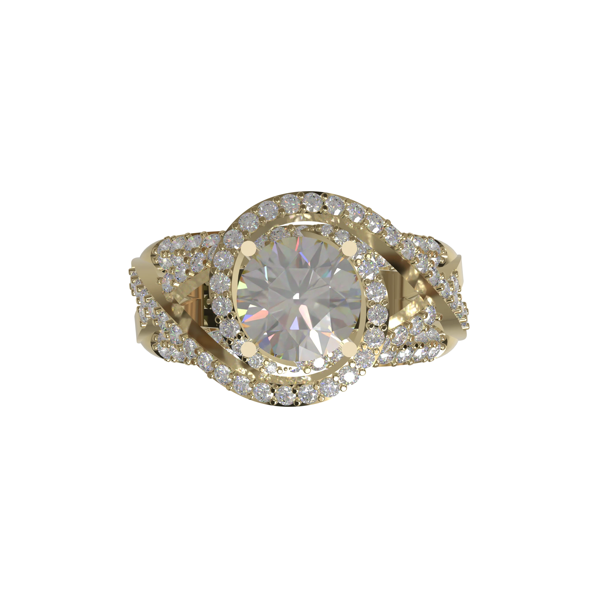 Engagement Ring view 4
