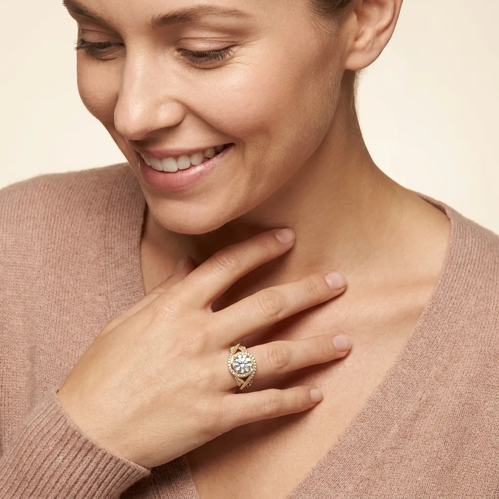 Engagement Ring view 3