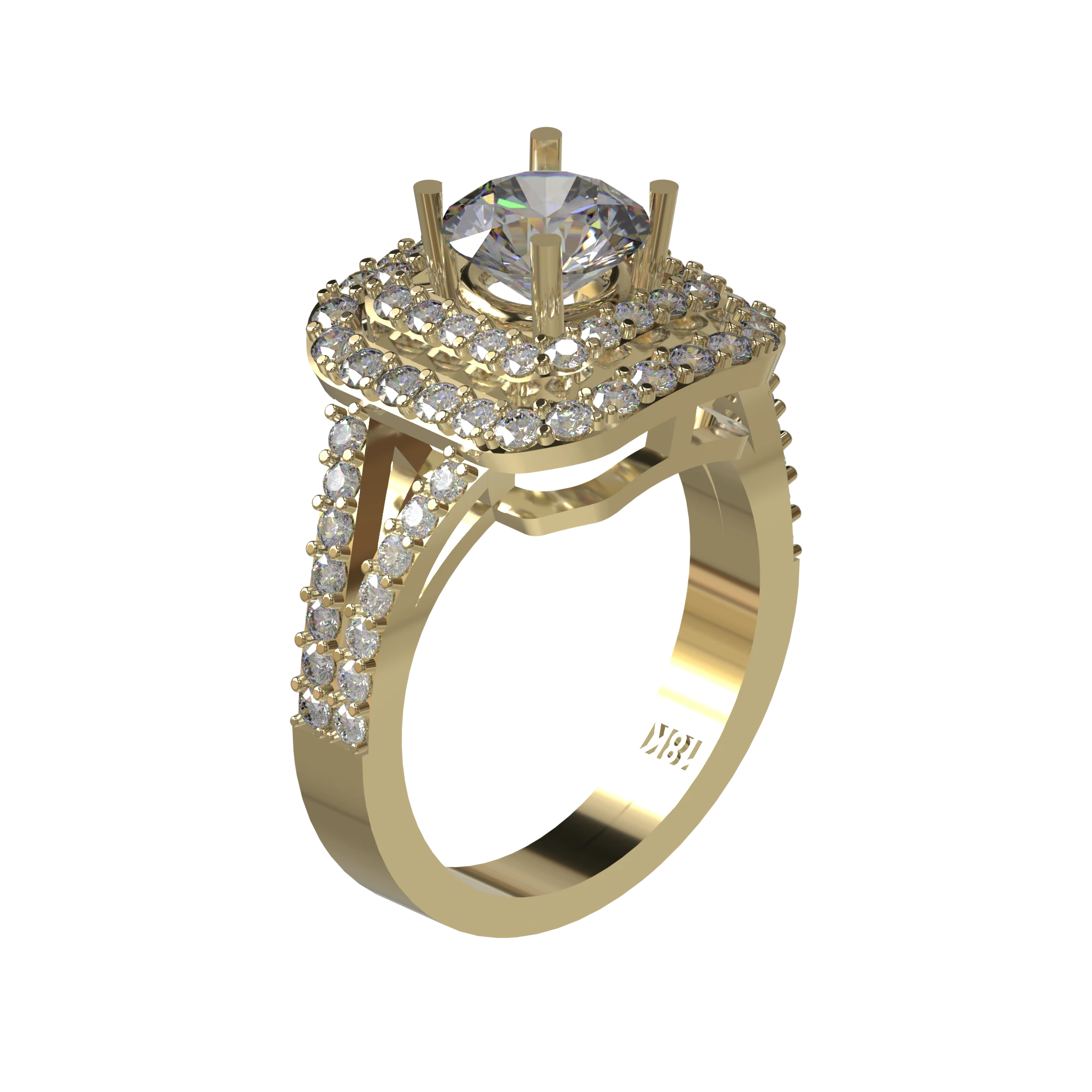 Engagement Ring view 1