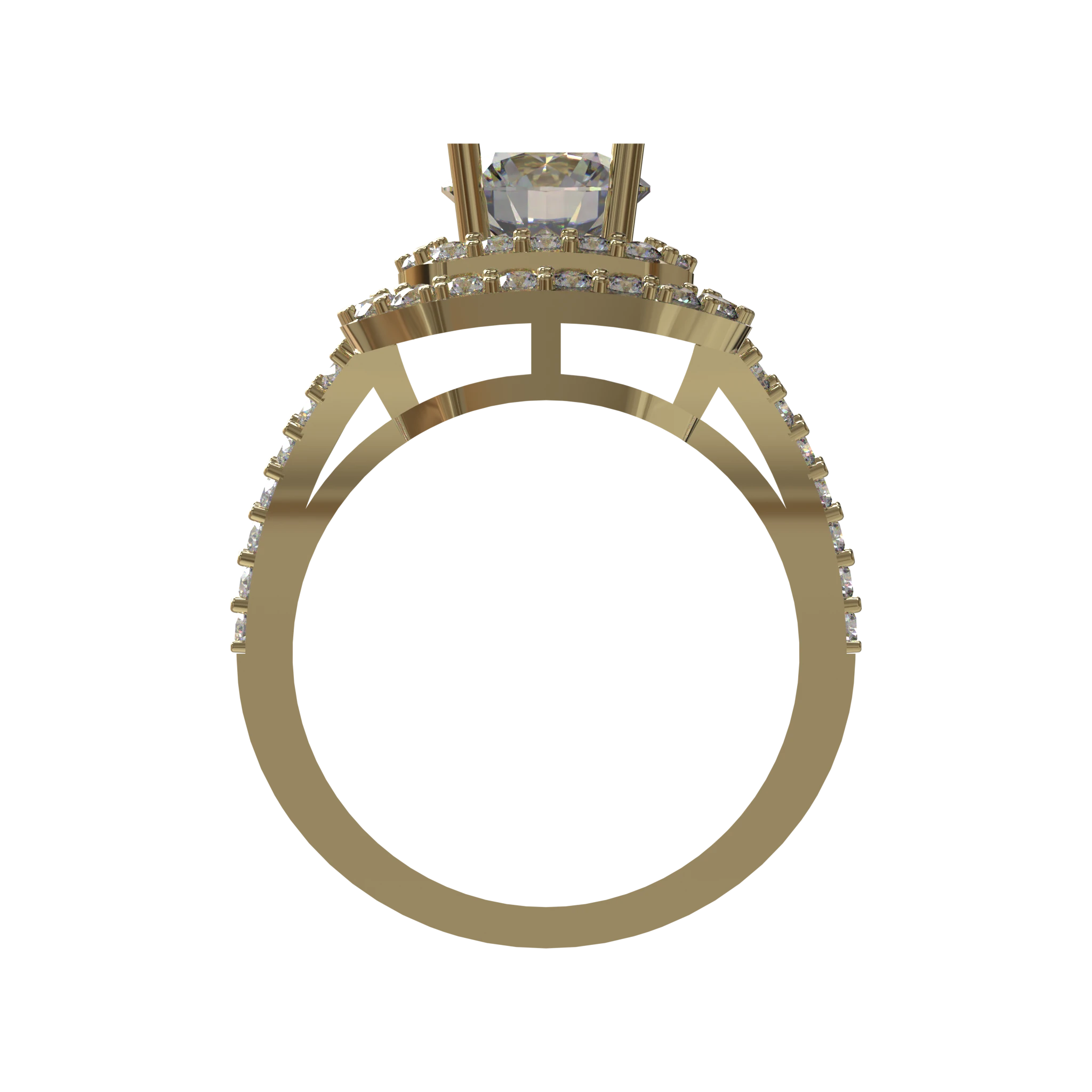 Engagement Ring view 2