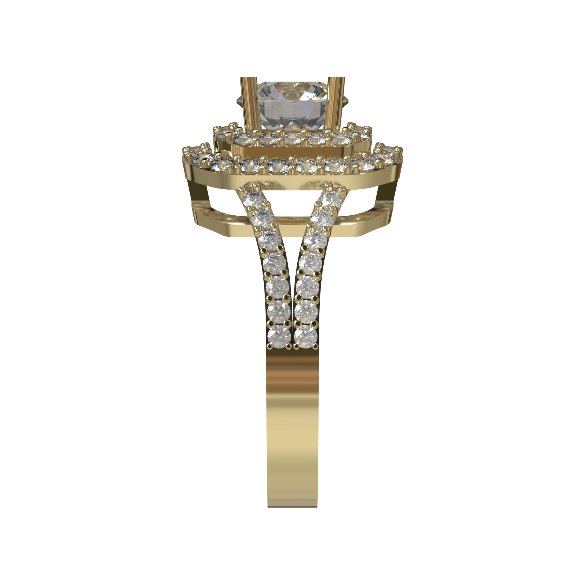 Engagement Ring view 3