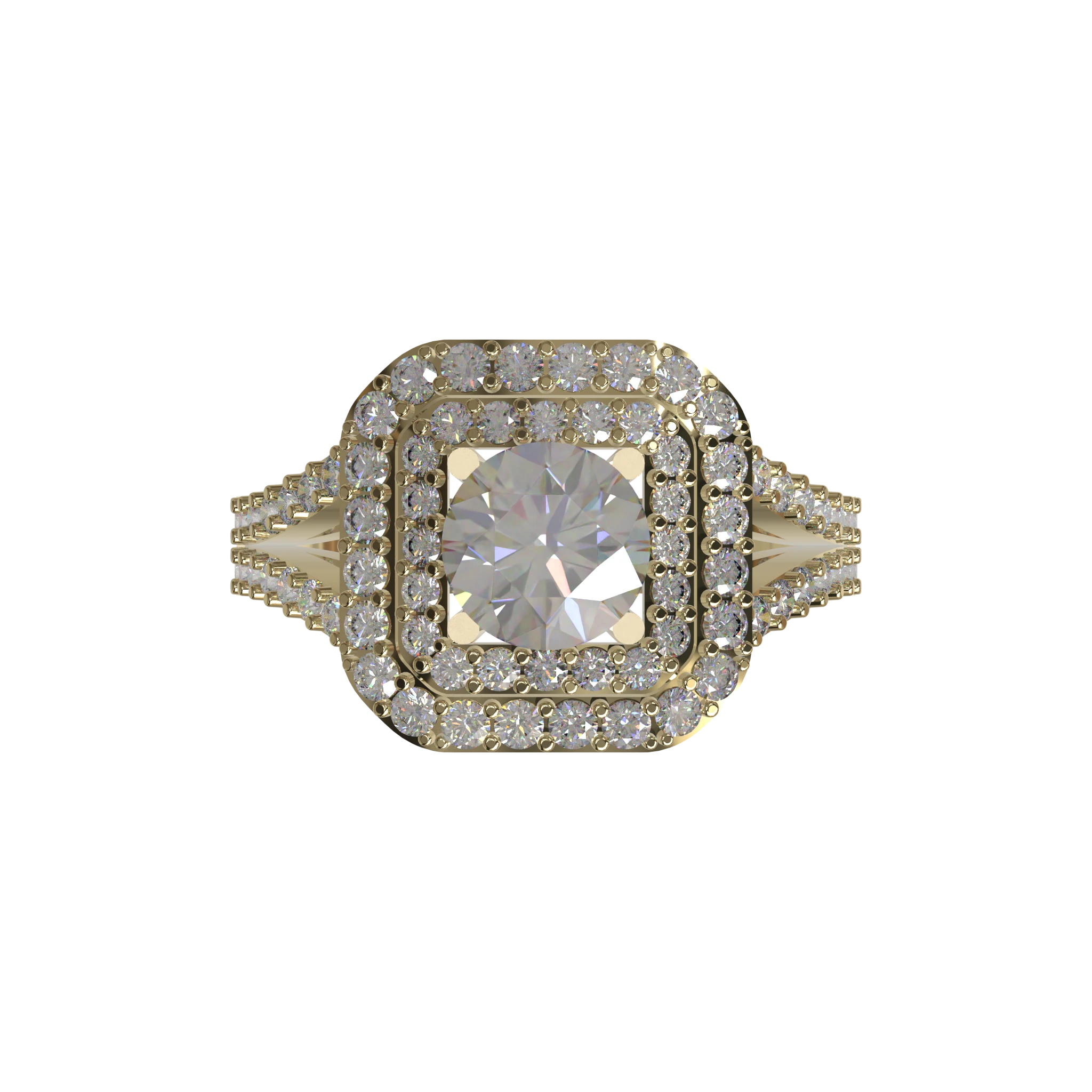 Engagement Ring view 4